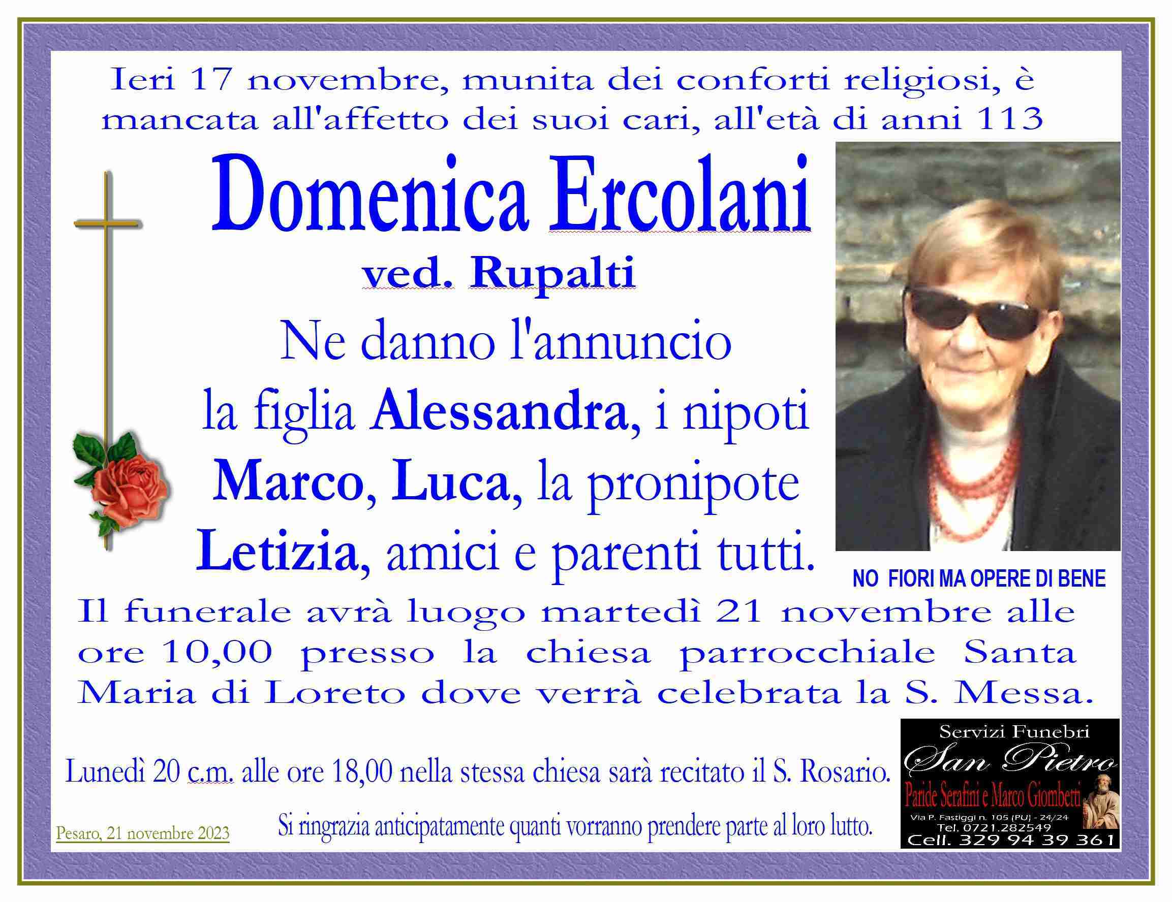 Ercolani Domenica