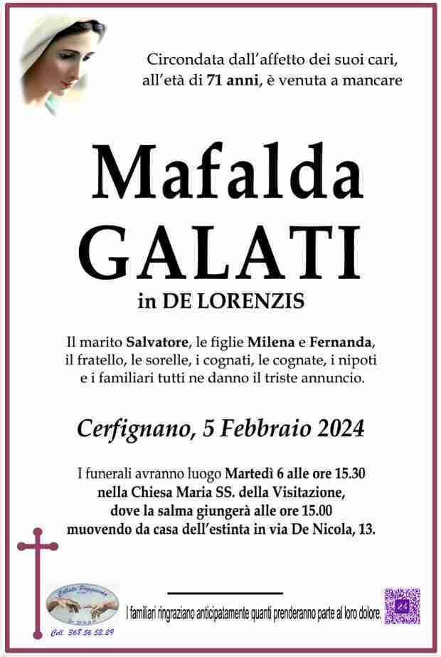 Mafalda Galati