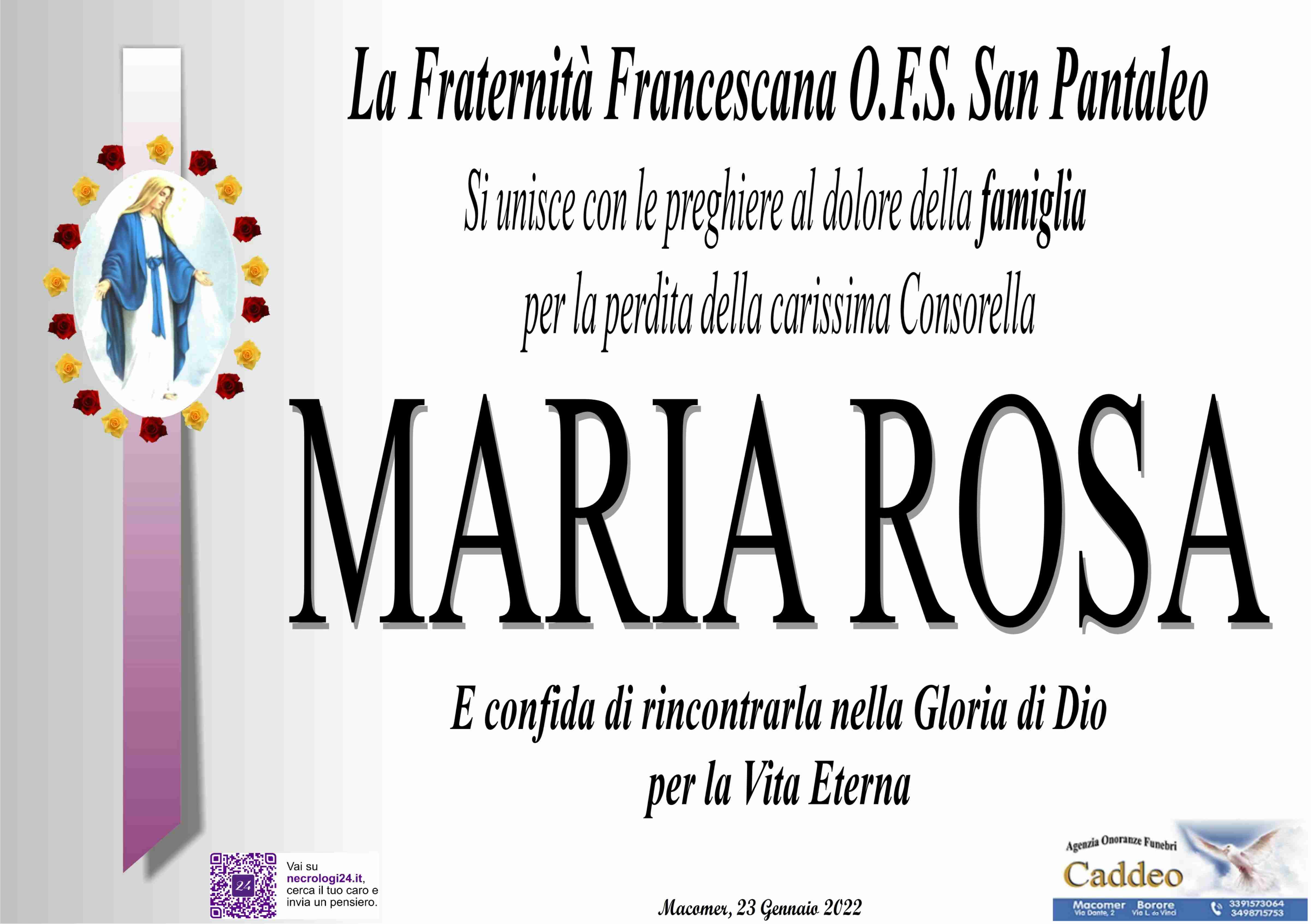 Maria Rosa Rossi