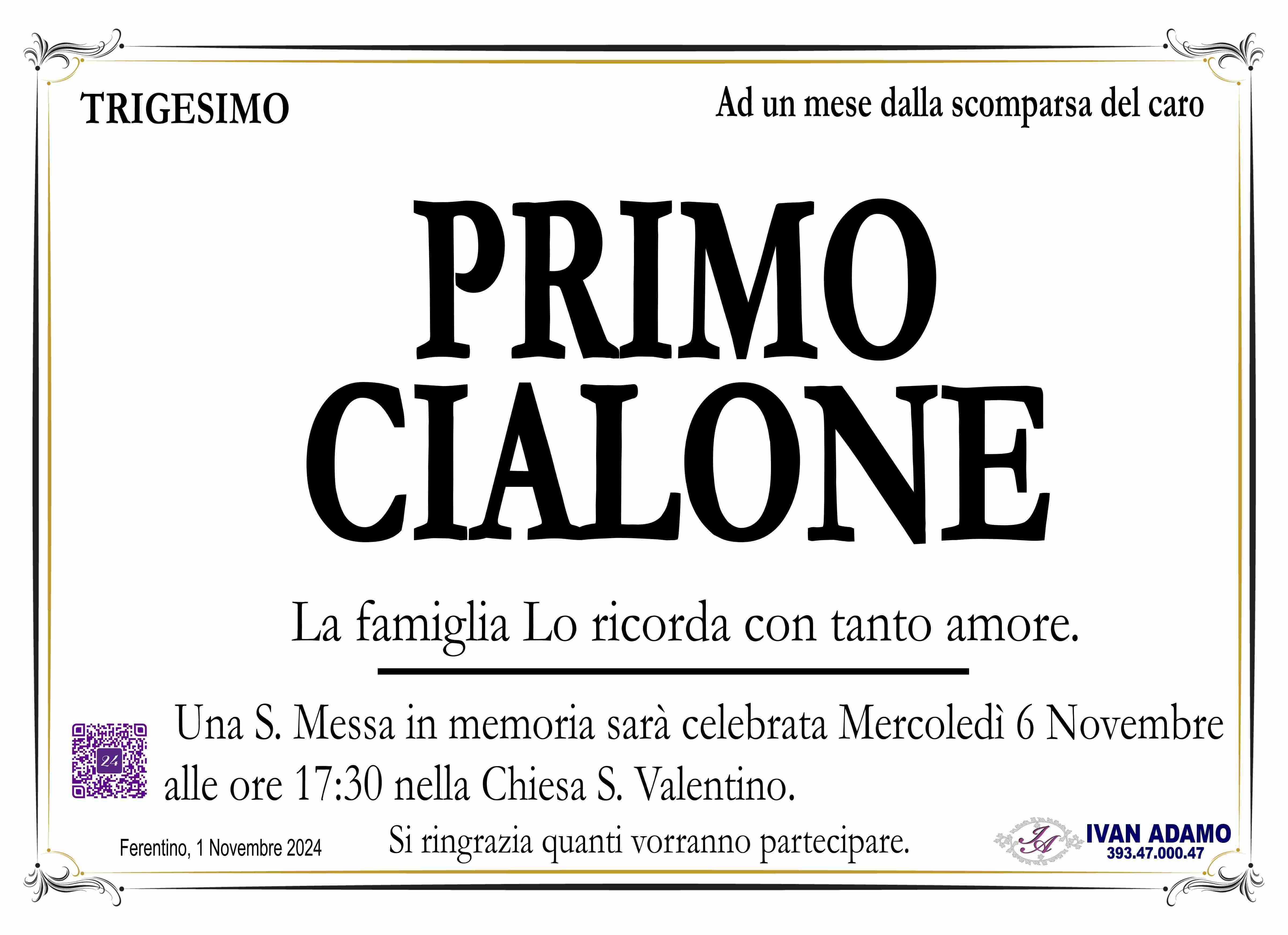 Primo Cialone