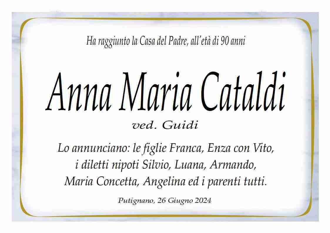 Anna Maria Cataldi