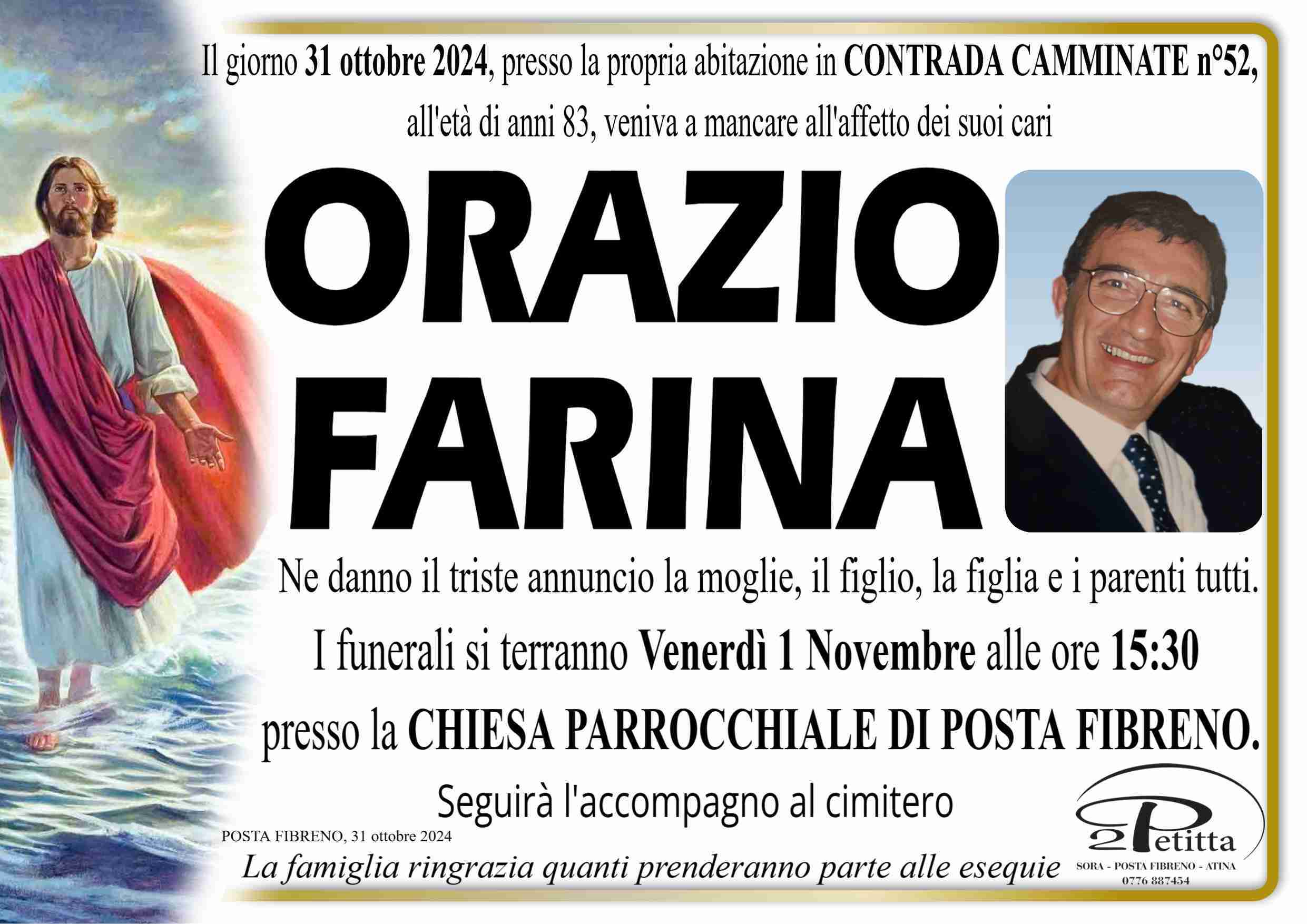 Orazio Farina