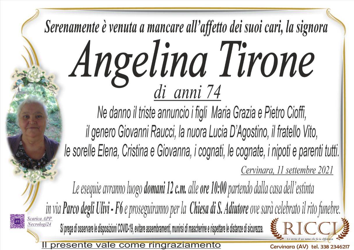 Angelina Tirone
