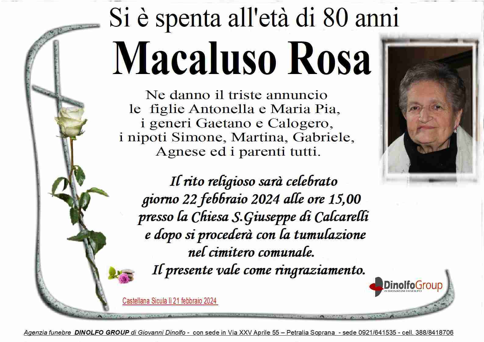 Macaluso Rosa