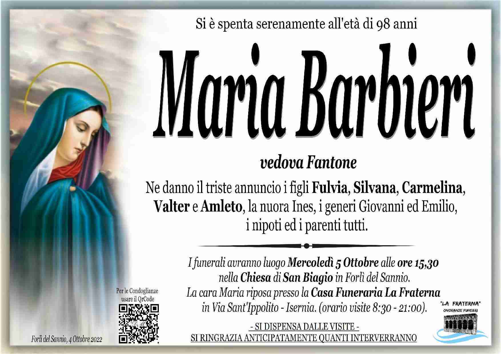 Maria Barbieri