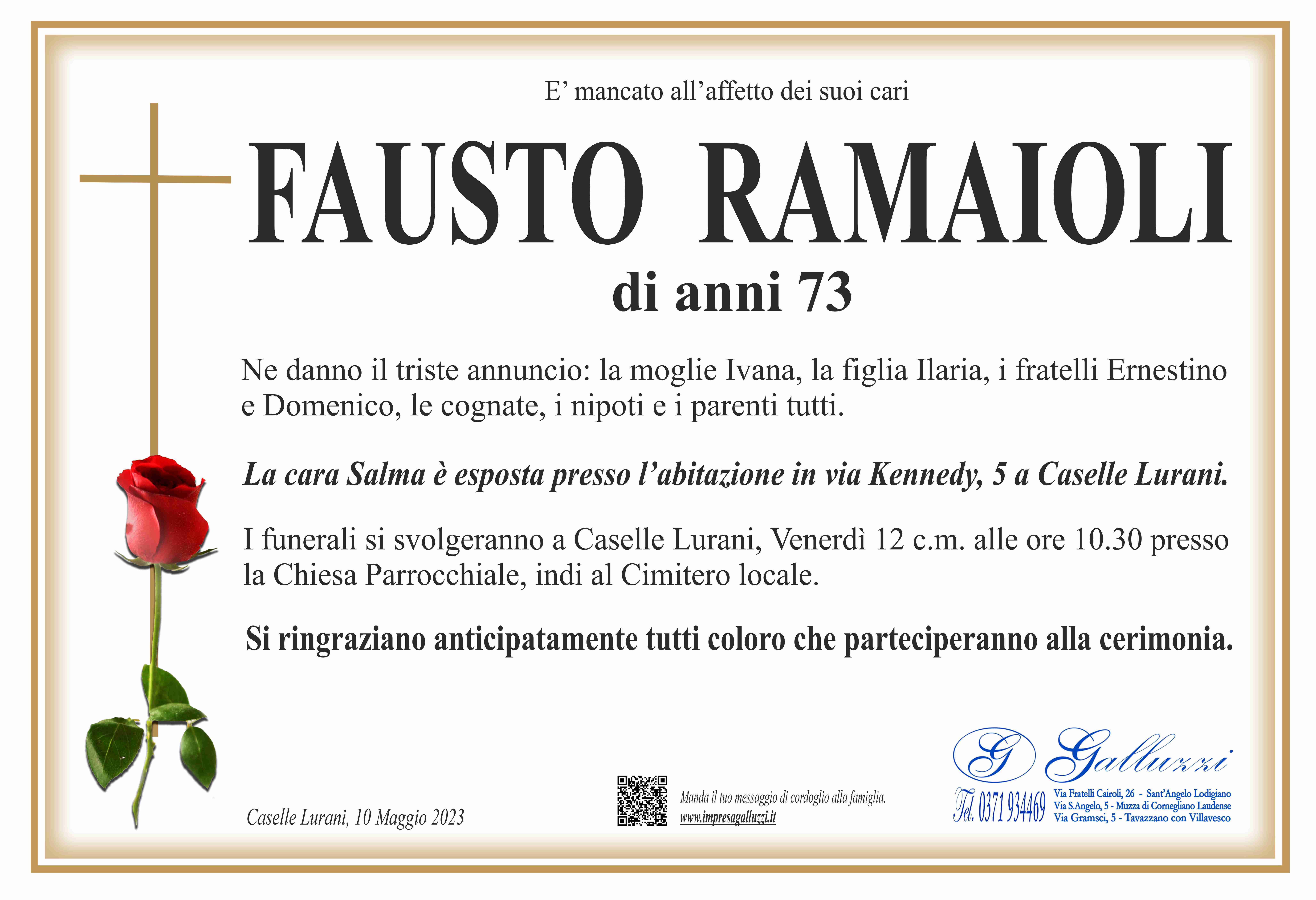 Fausto Ramaioli