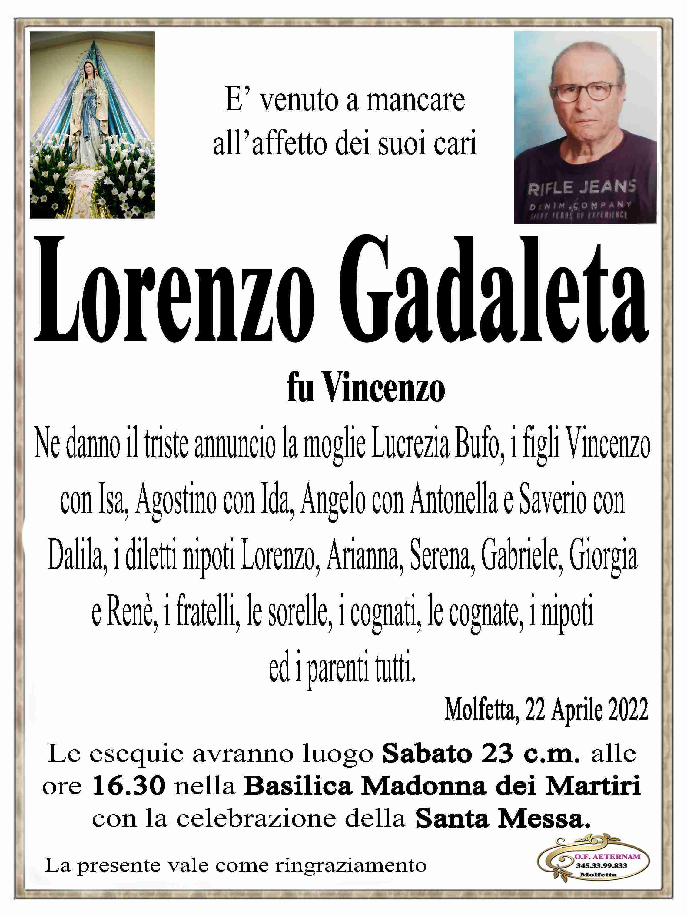 Lorenzo Gadaleta