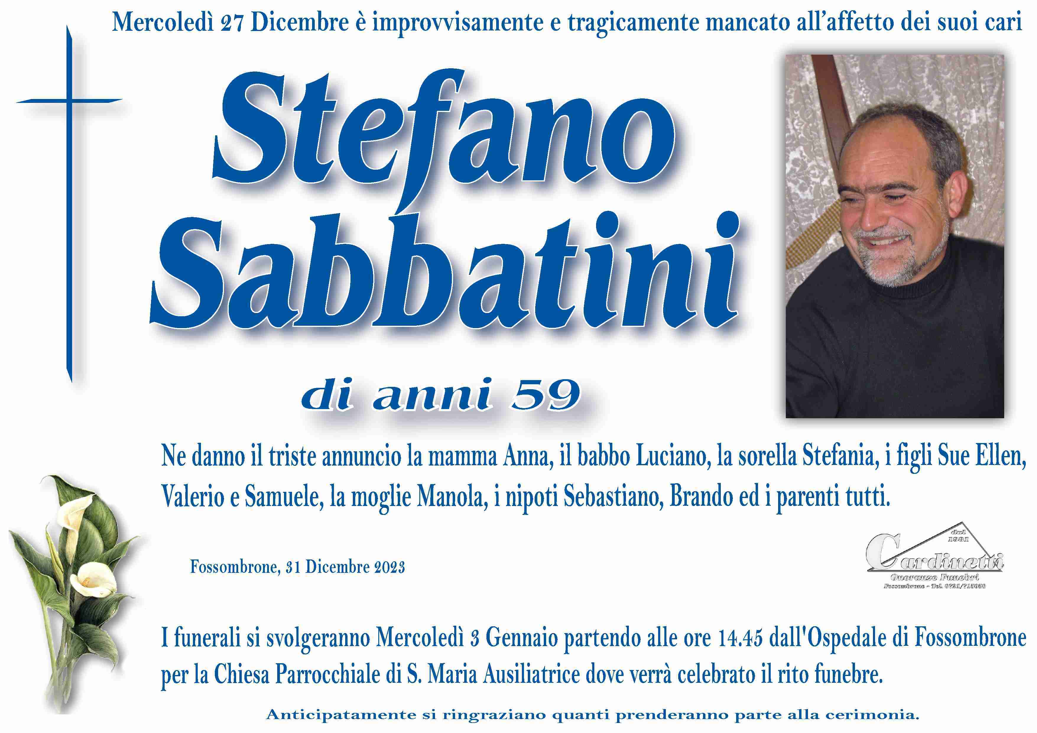 Stefano Sabbatini