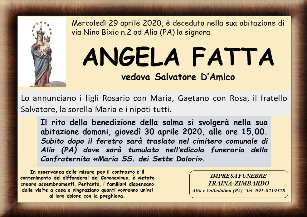 Angela Fatta