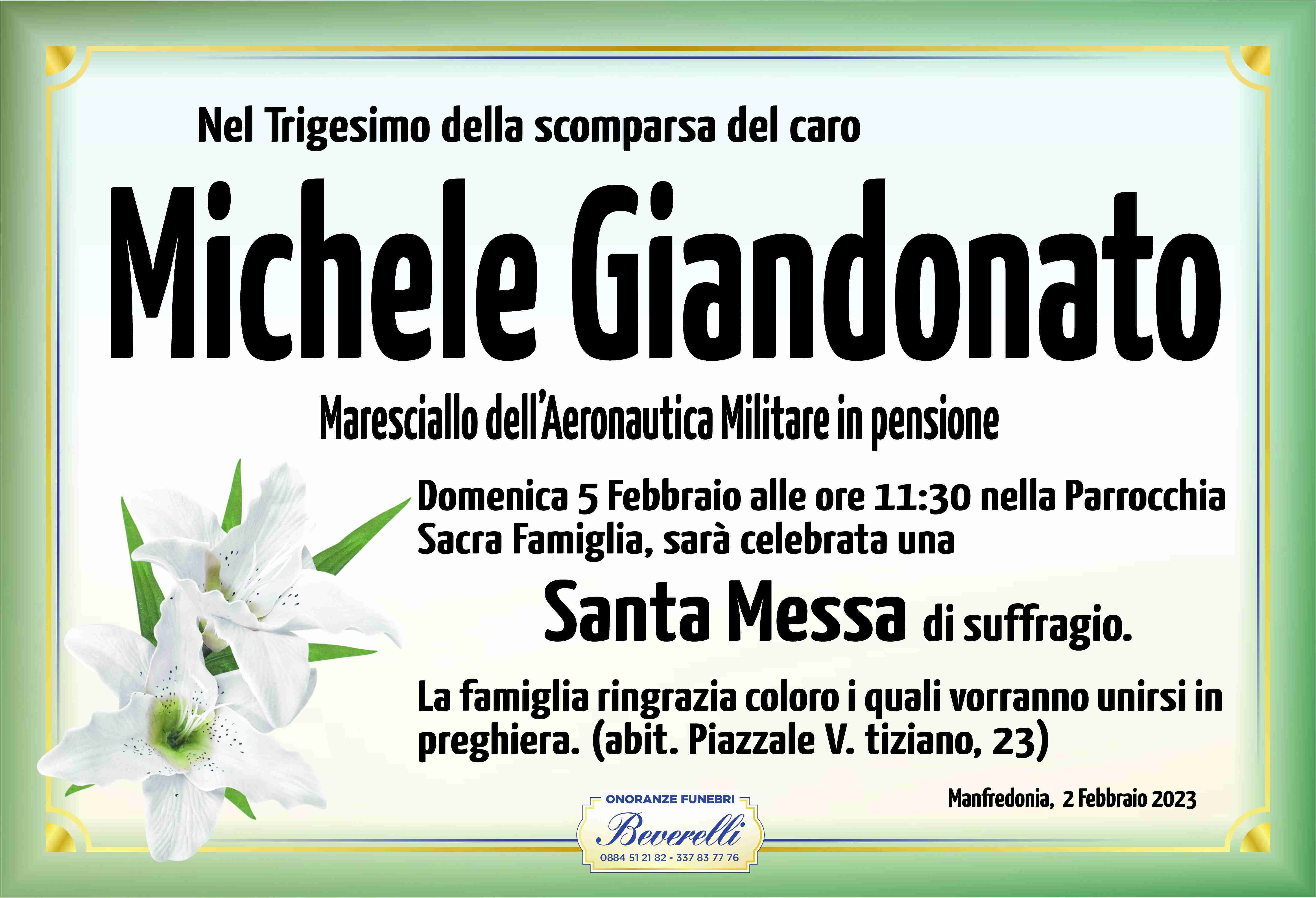 Michele Giandonato