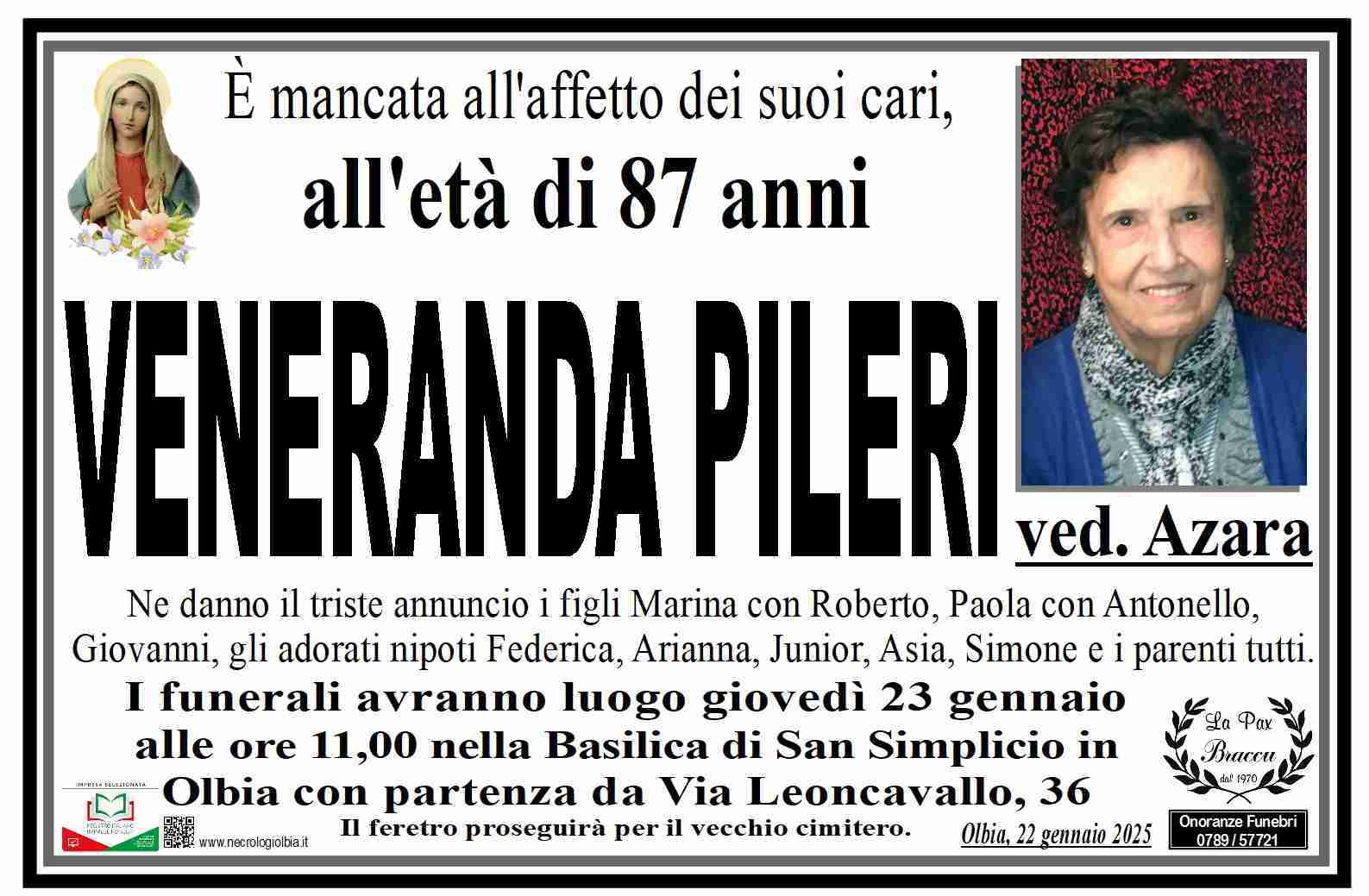 Veneranda Pileri