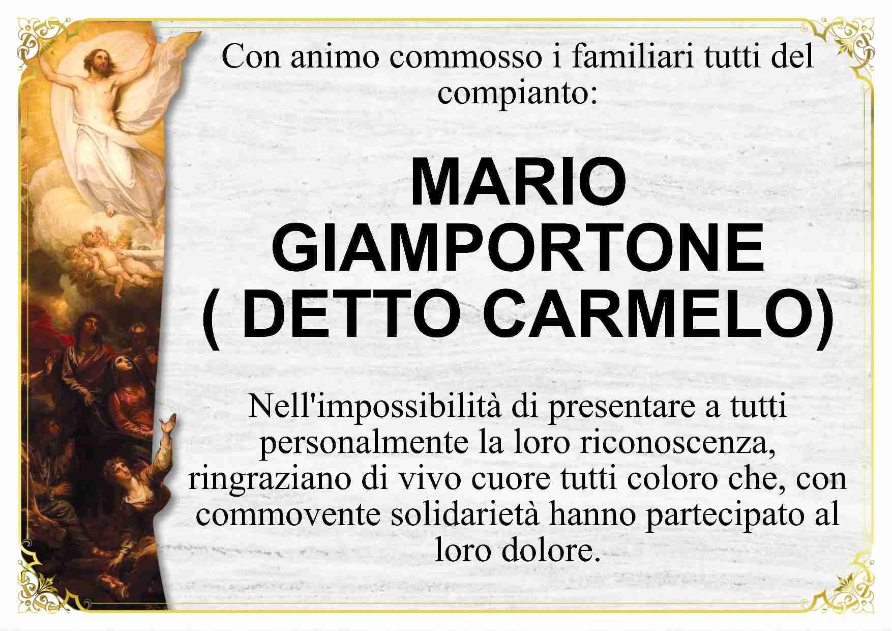 Mario Giamportone