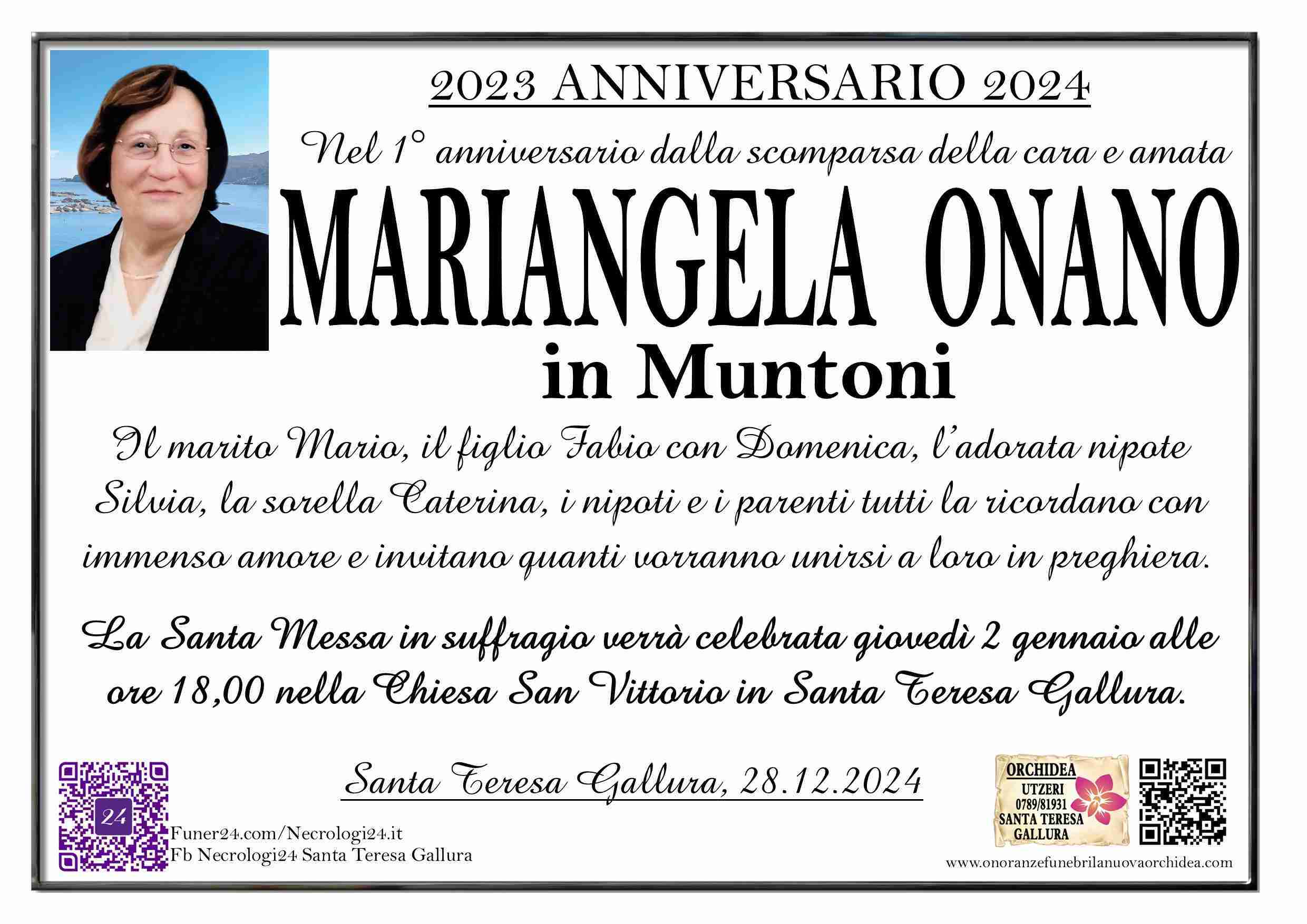 Mariangela Onano