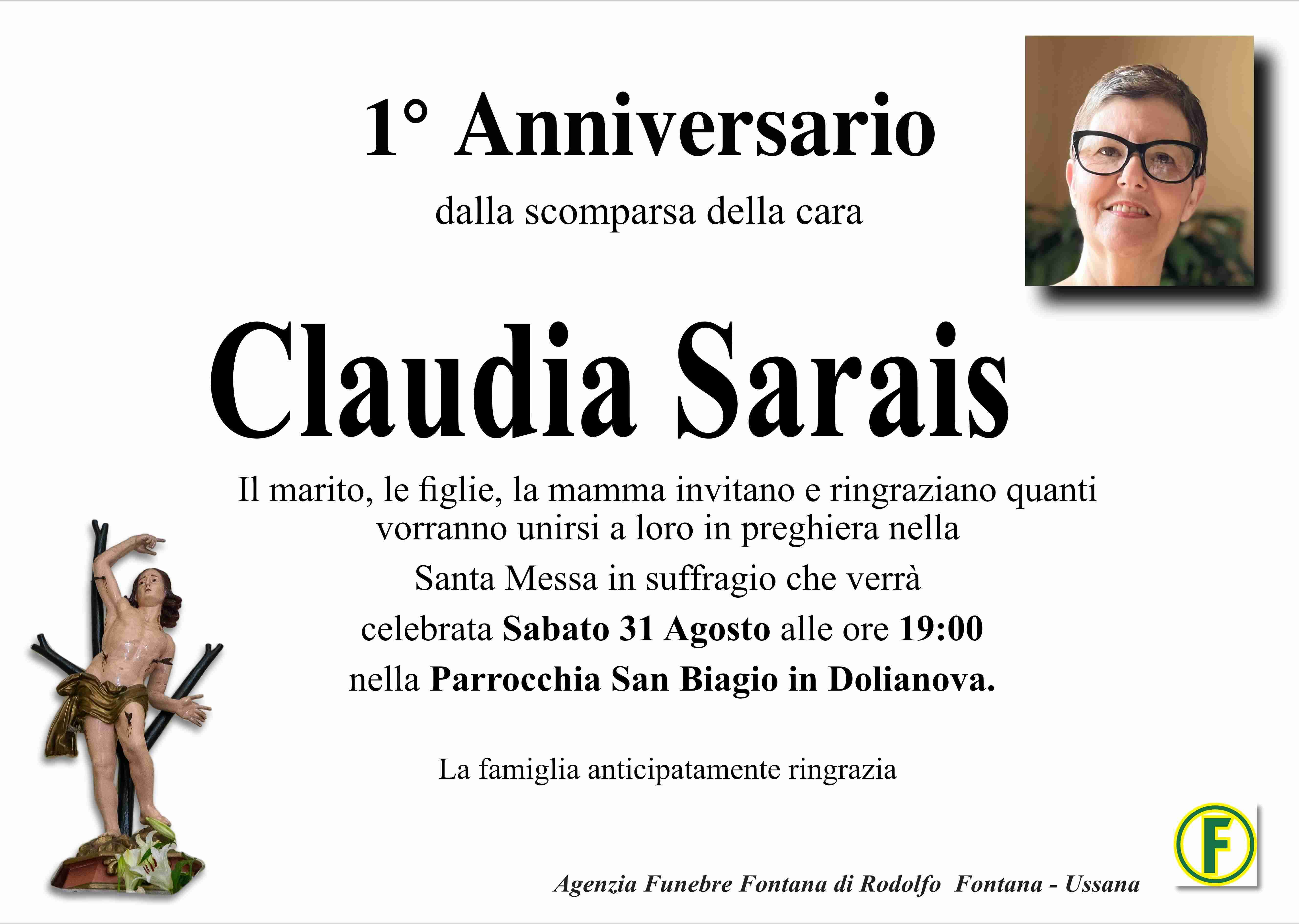 Claudia Sarais