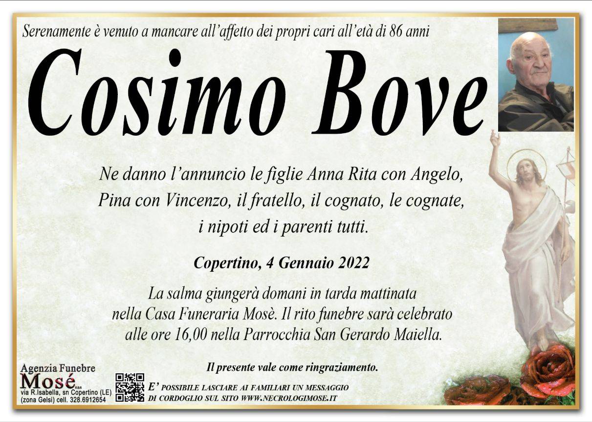 Cosimo Bove