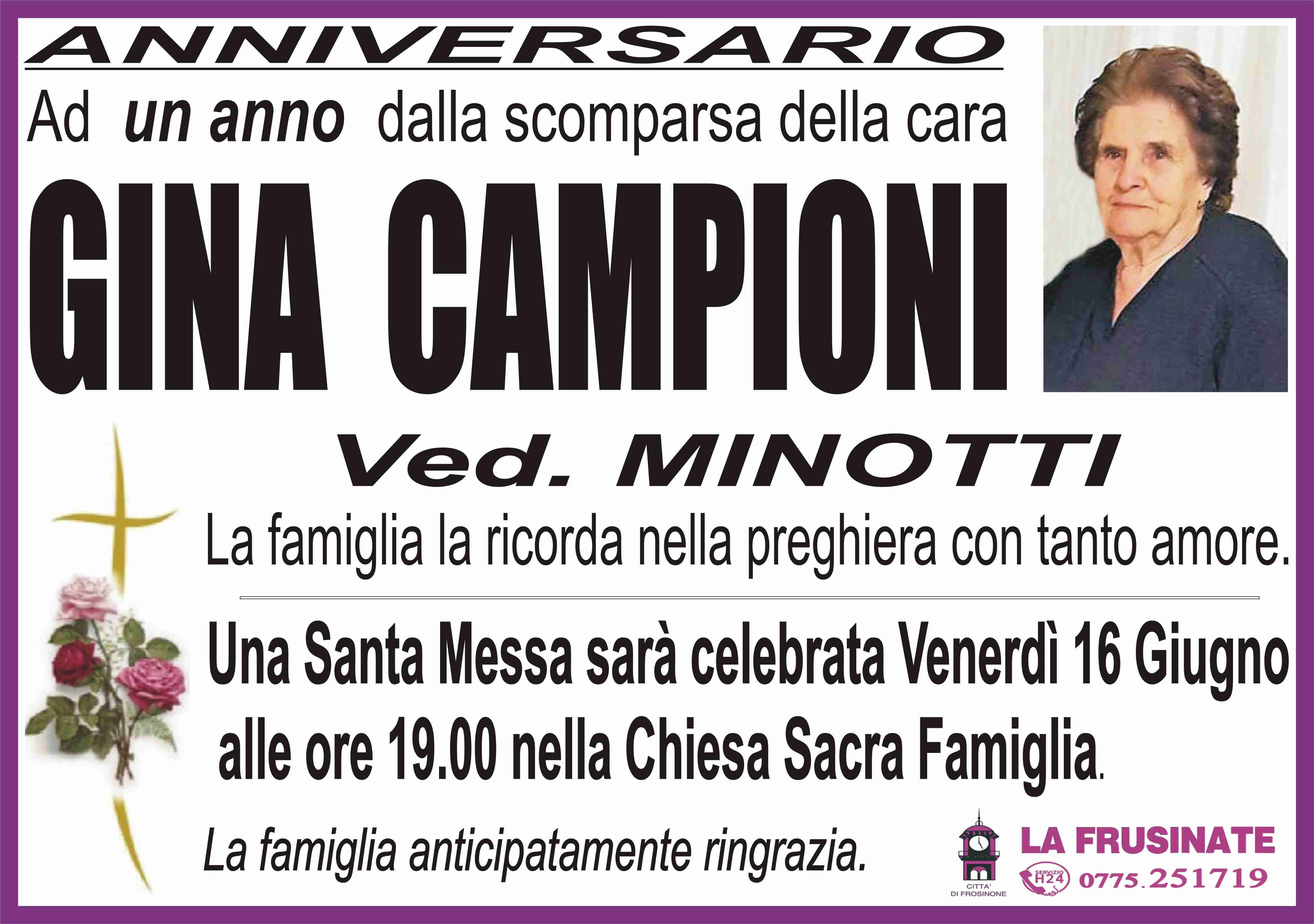 Gina Campioni