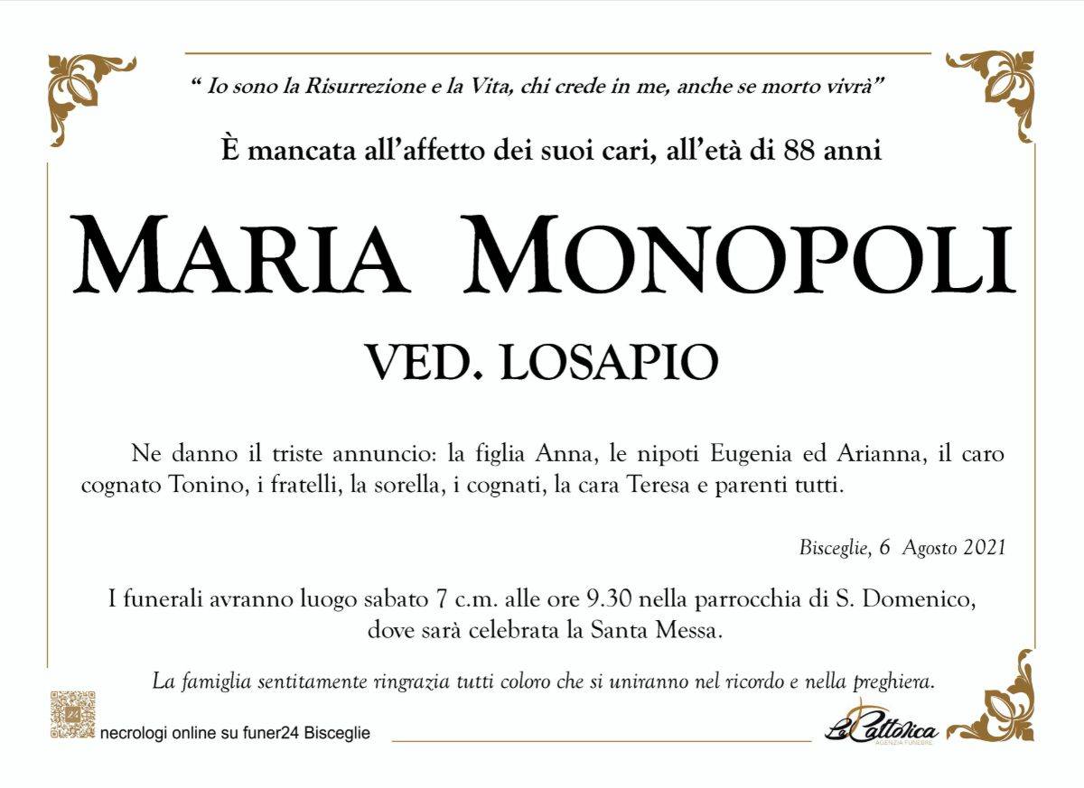 Maria Monopoli