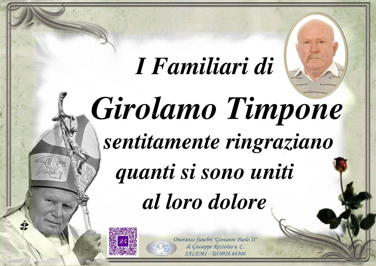 Girolamo Timpone