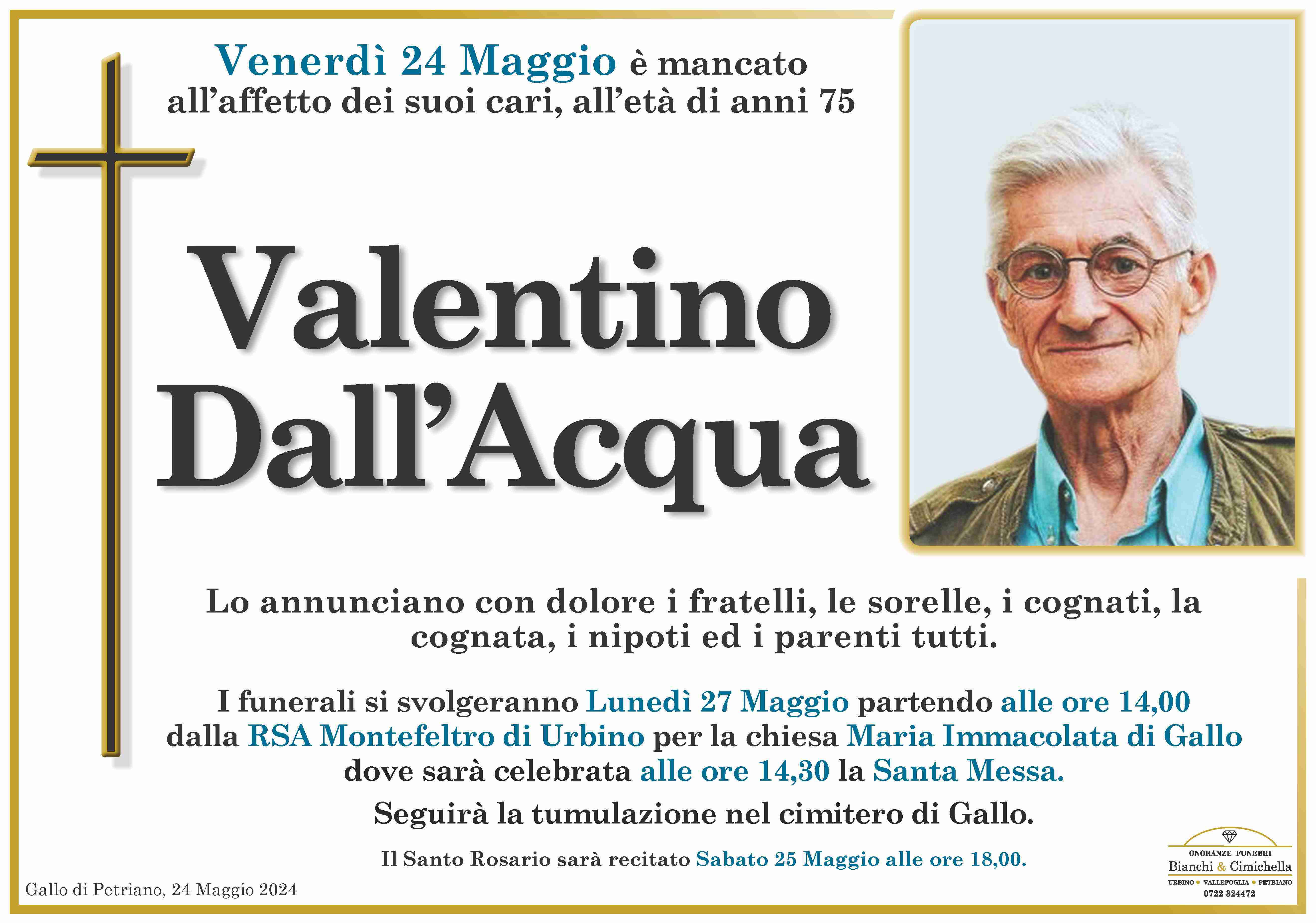 Valentino Dall'Acqua