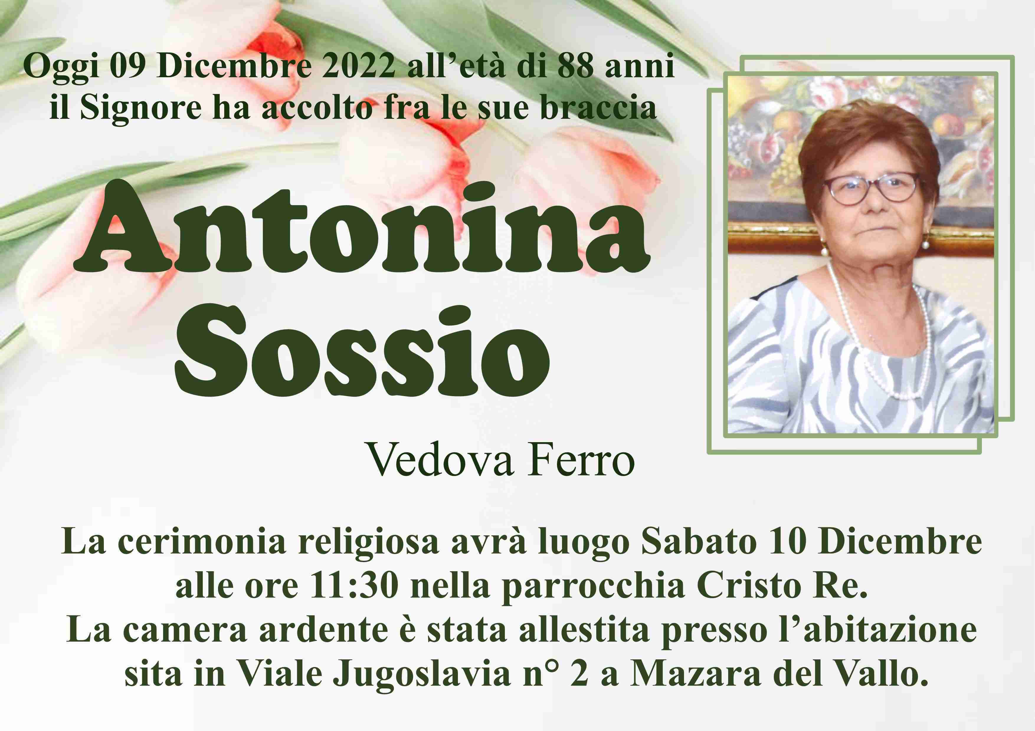 Antonina Sossio