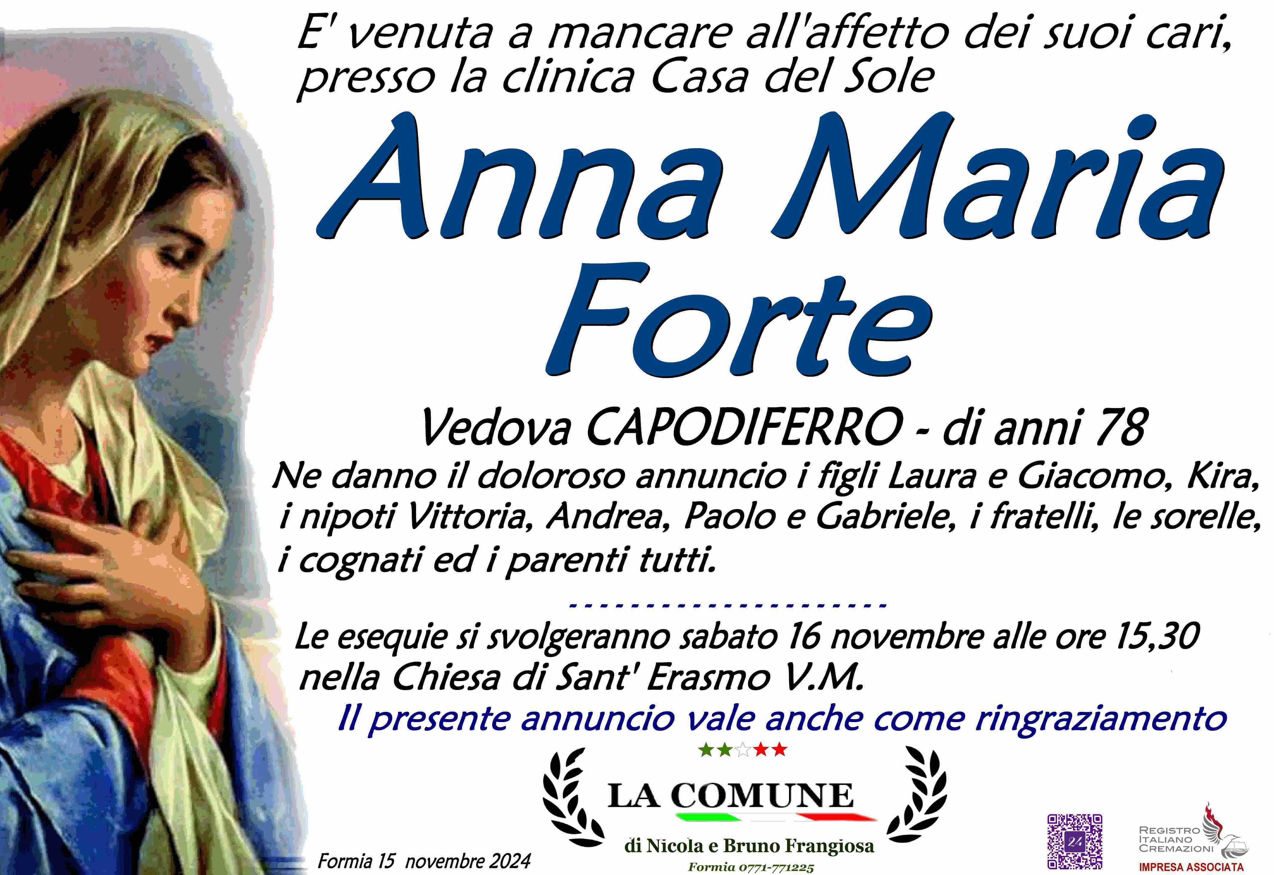 Anna Maria Forte