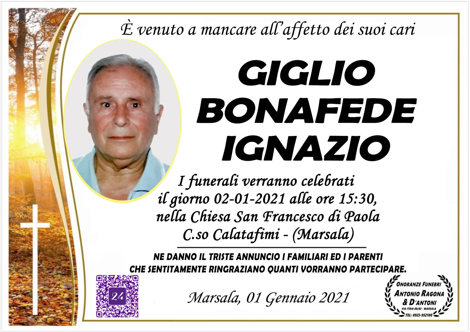 Ignazio Giglio Bonafede