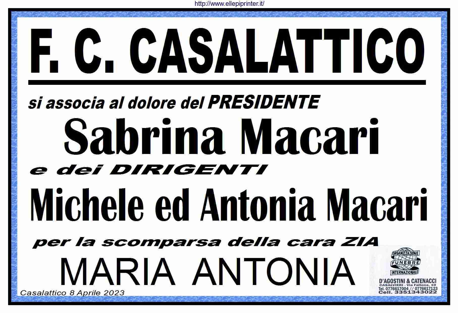 Maria Antonia Macari