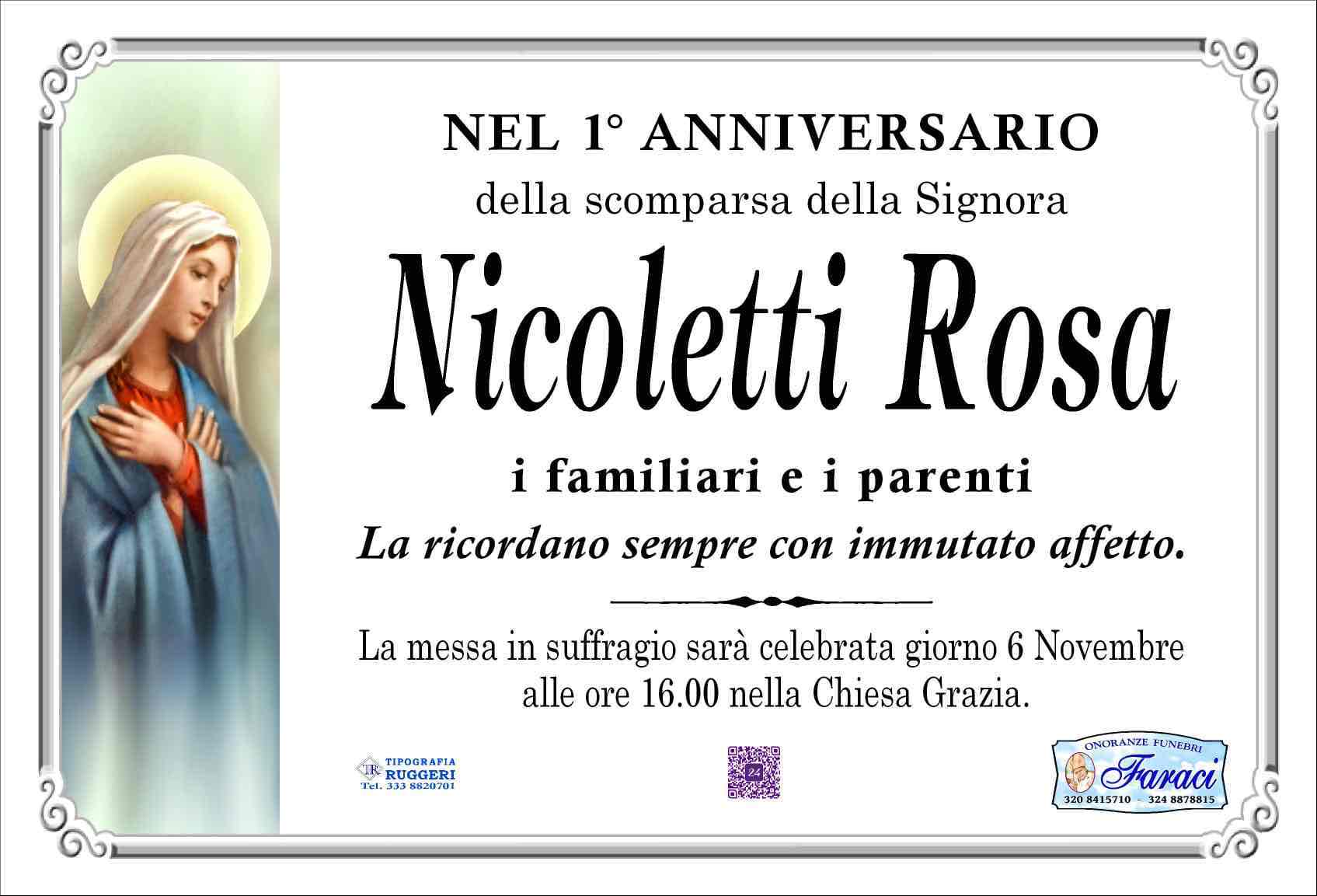 Rosa Nicoletti