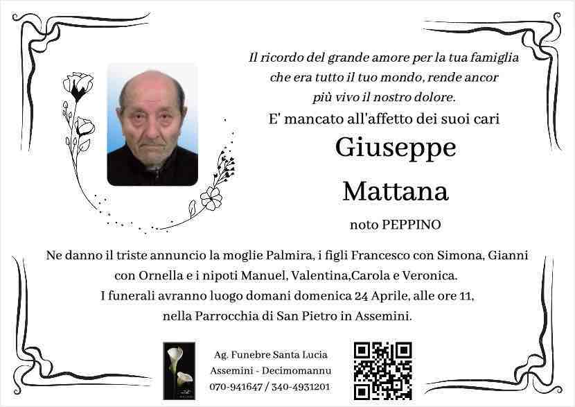 Giuseppe Mattana