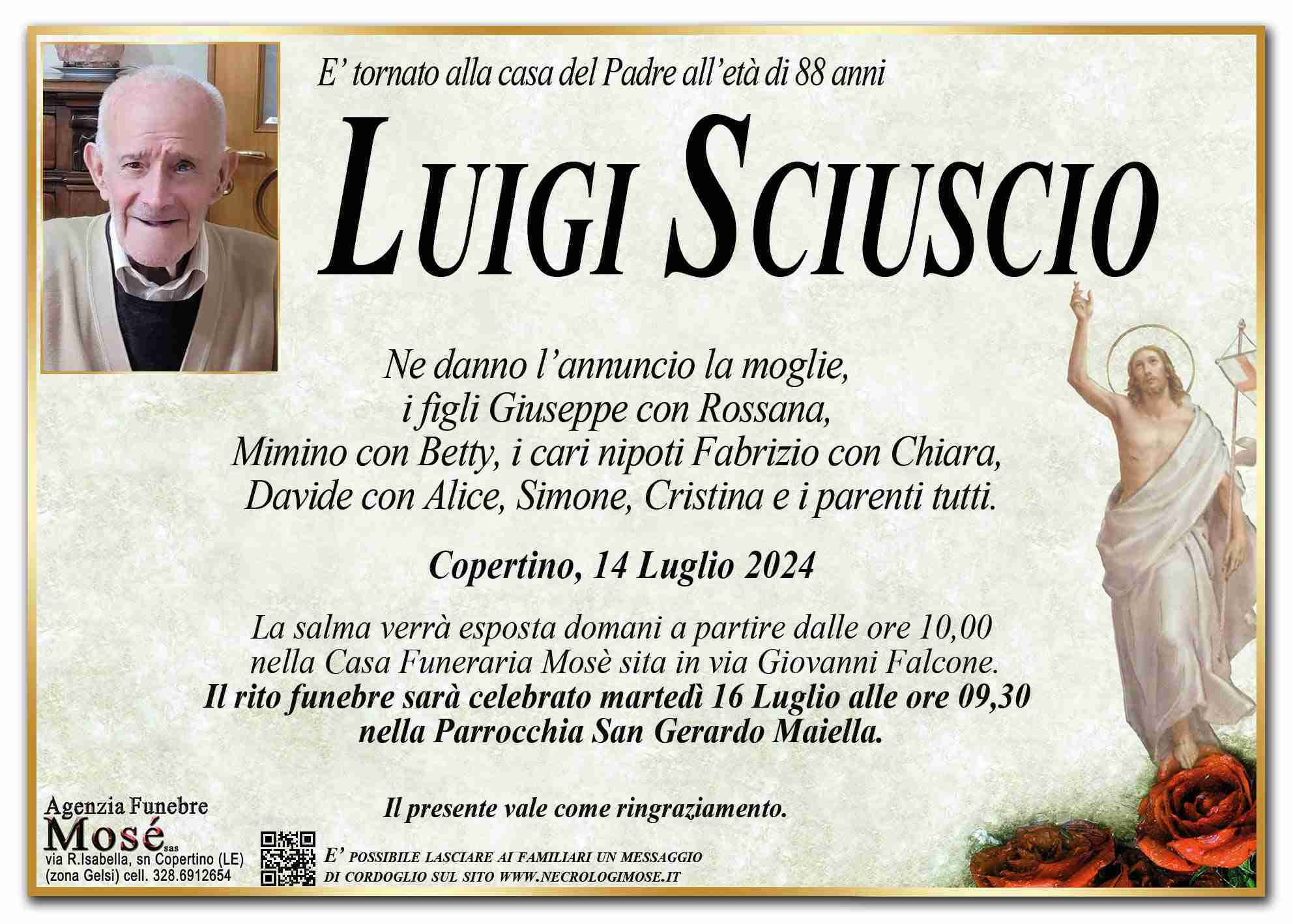 Luigi Sciuscio