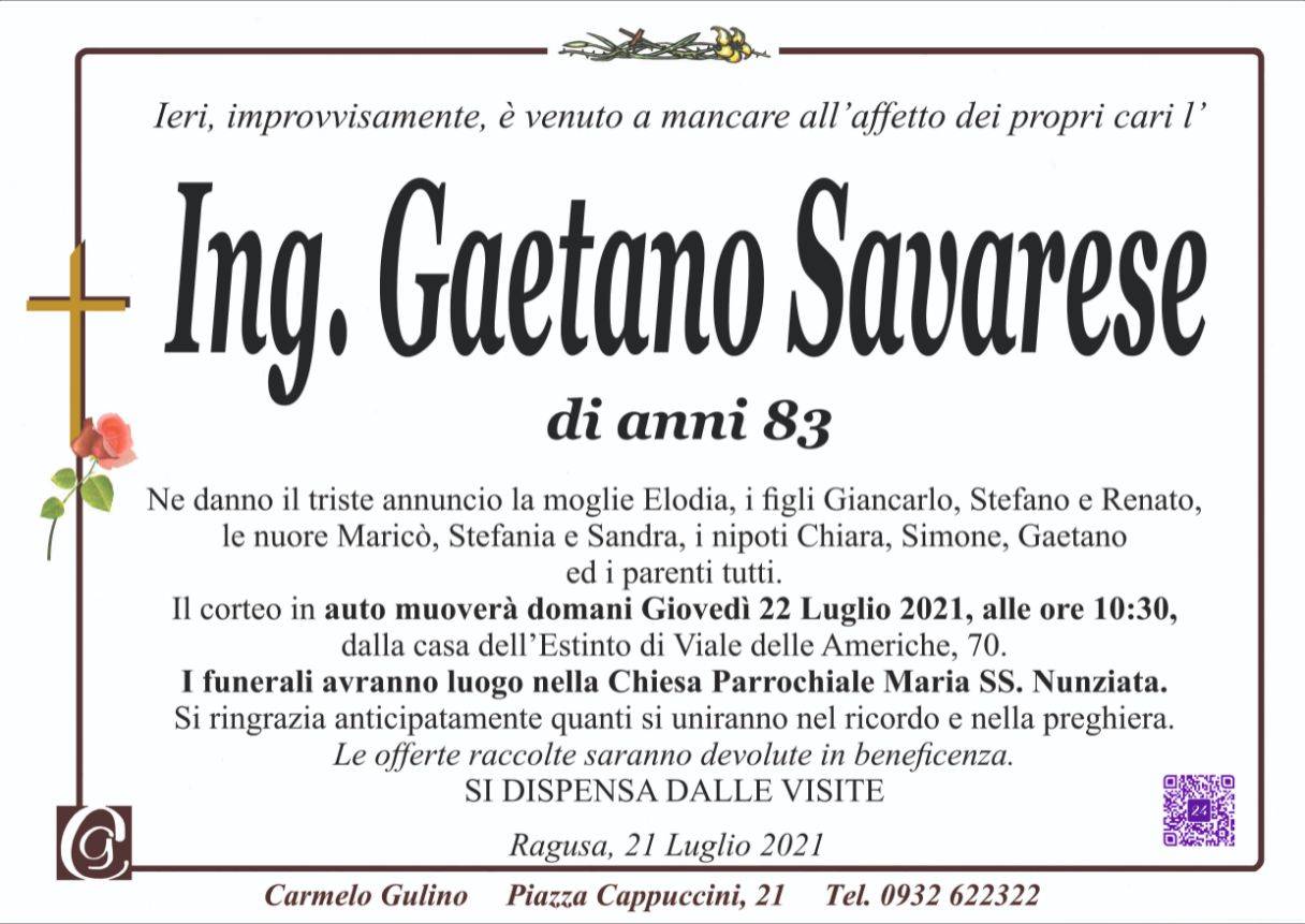 Gaetano Savarese