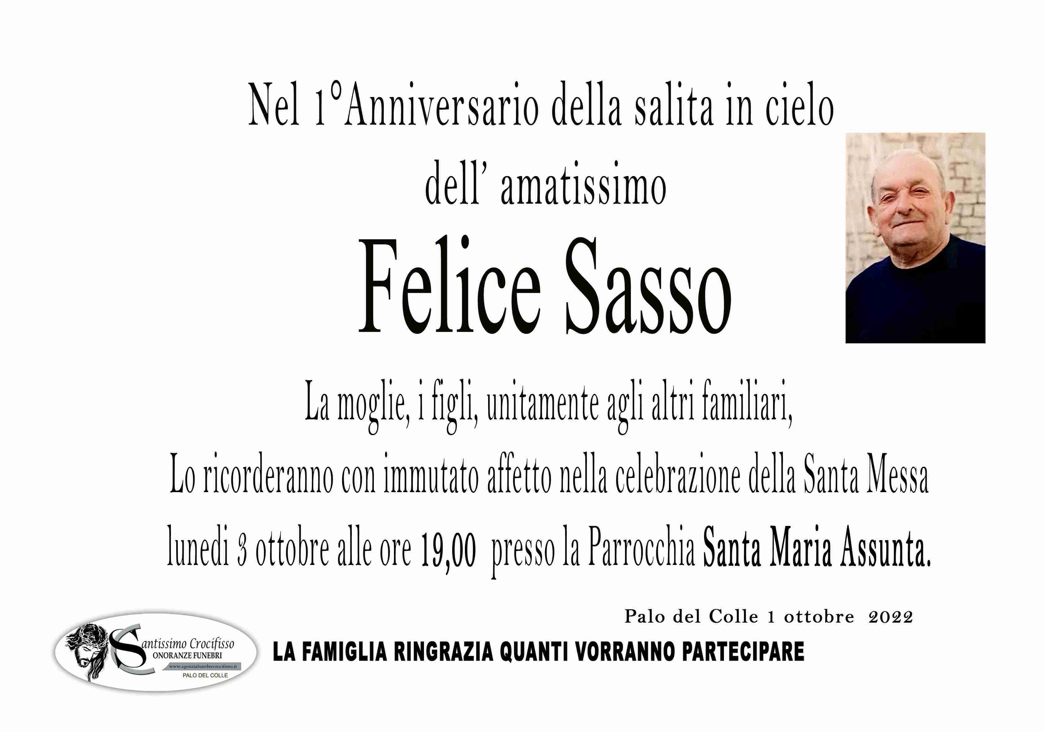 Felice Sasso