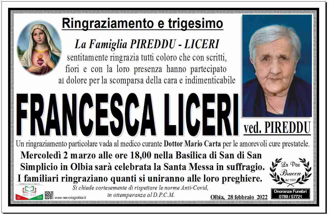 Francesca Liceri