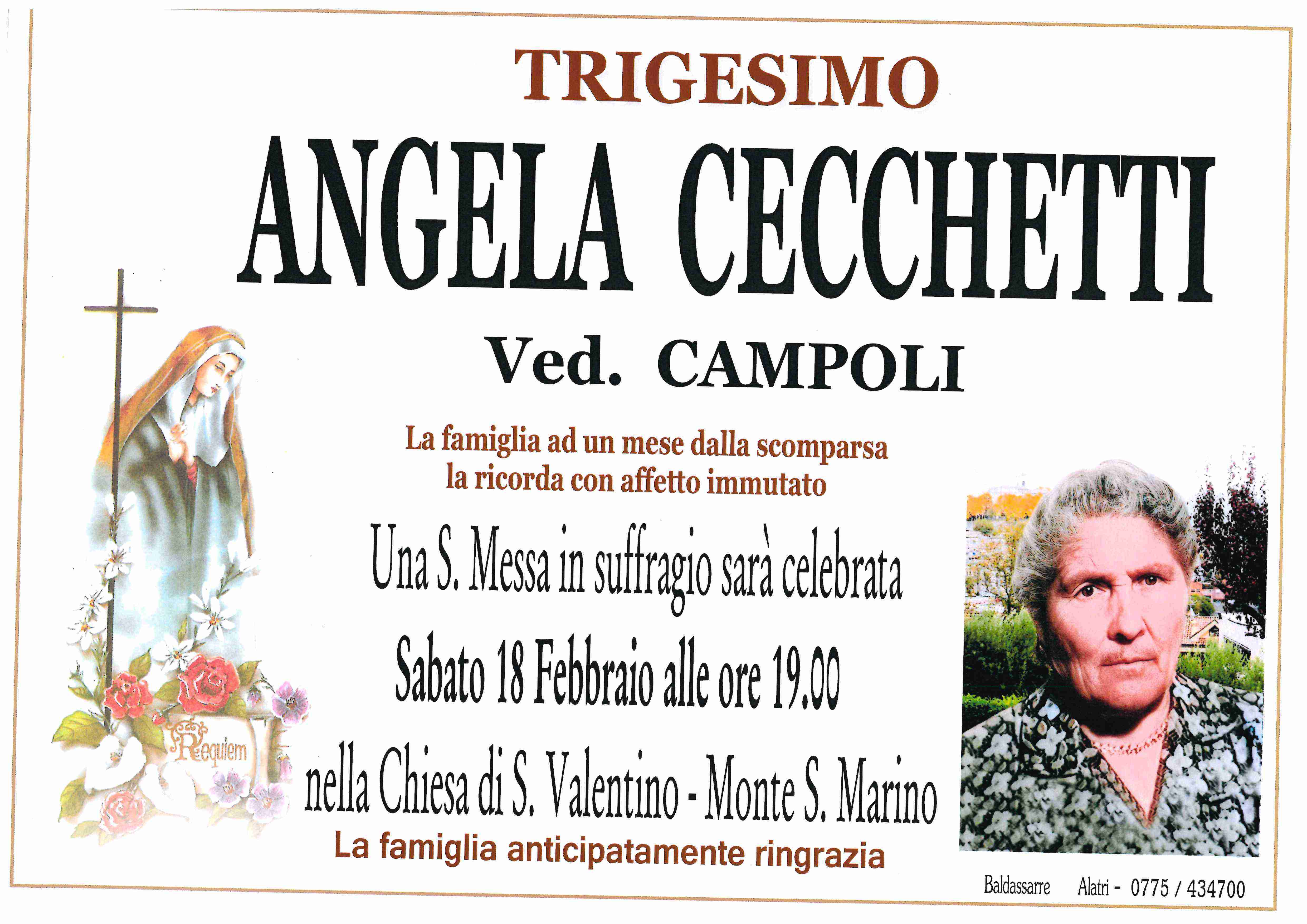 Angela Cecchetti