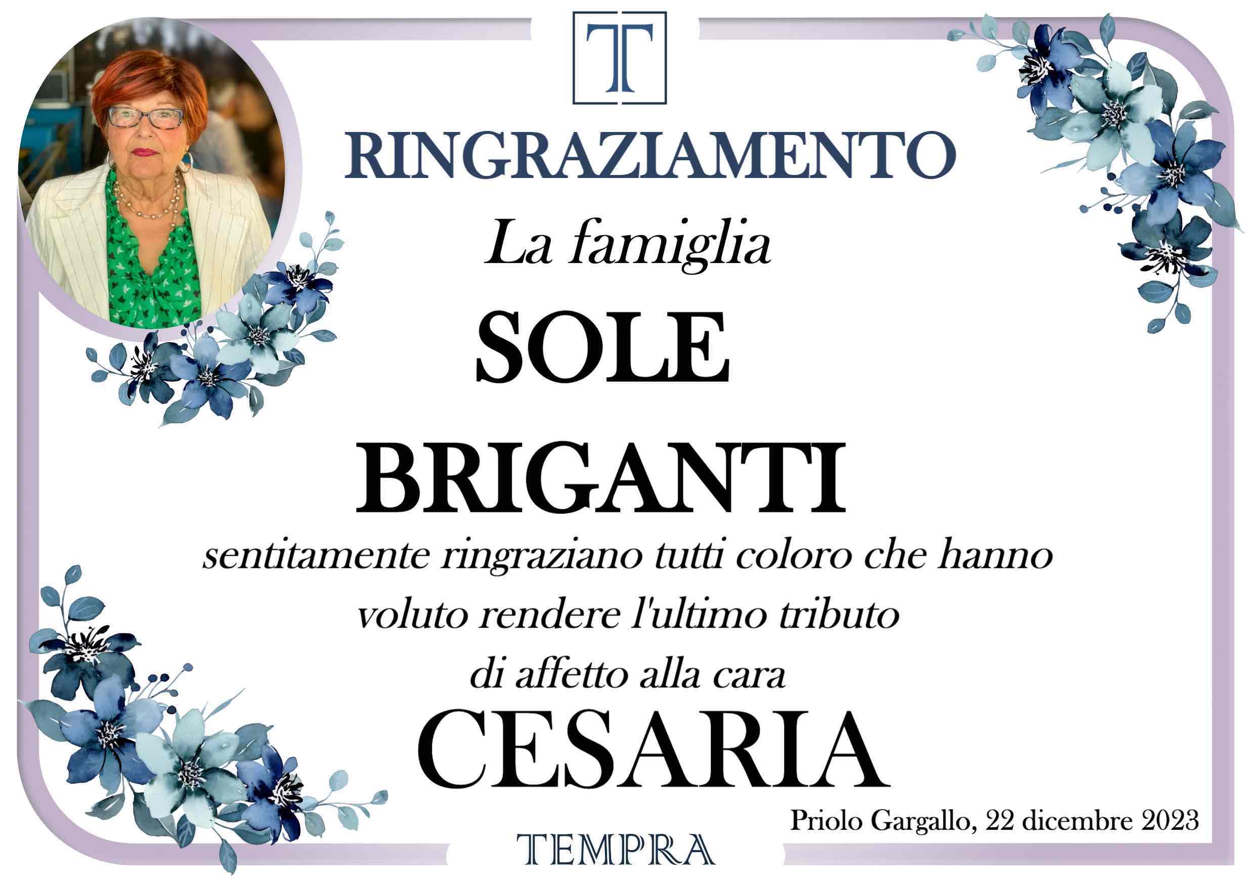 Cesaria Briganti