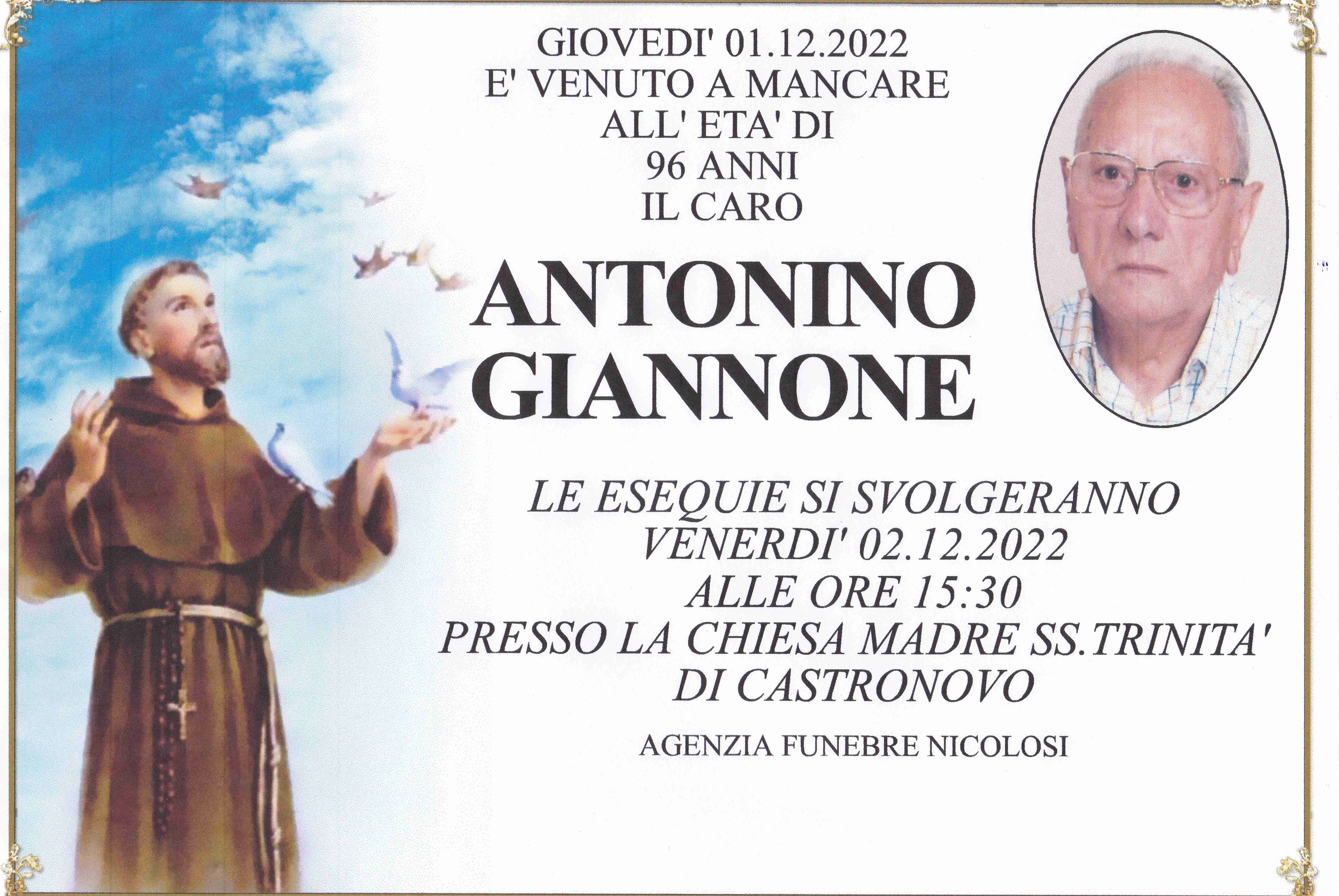 Antonino Giannone