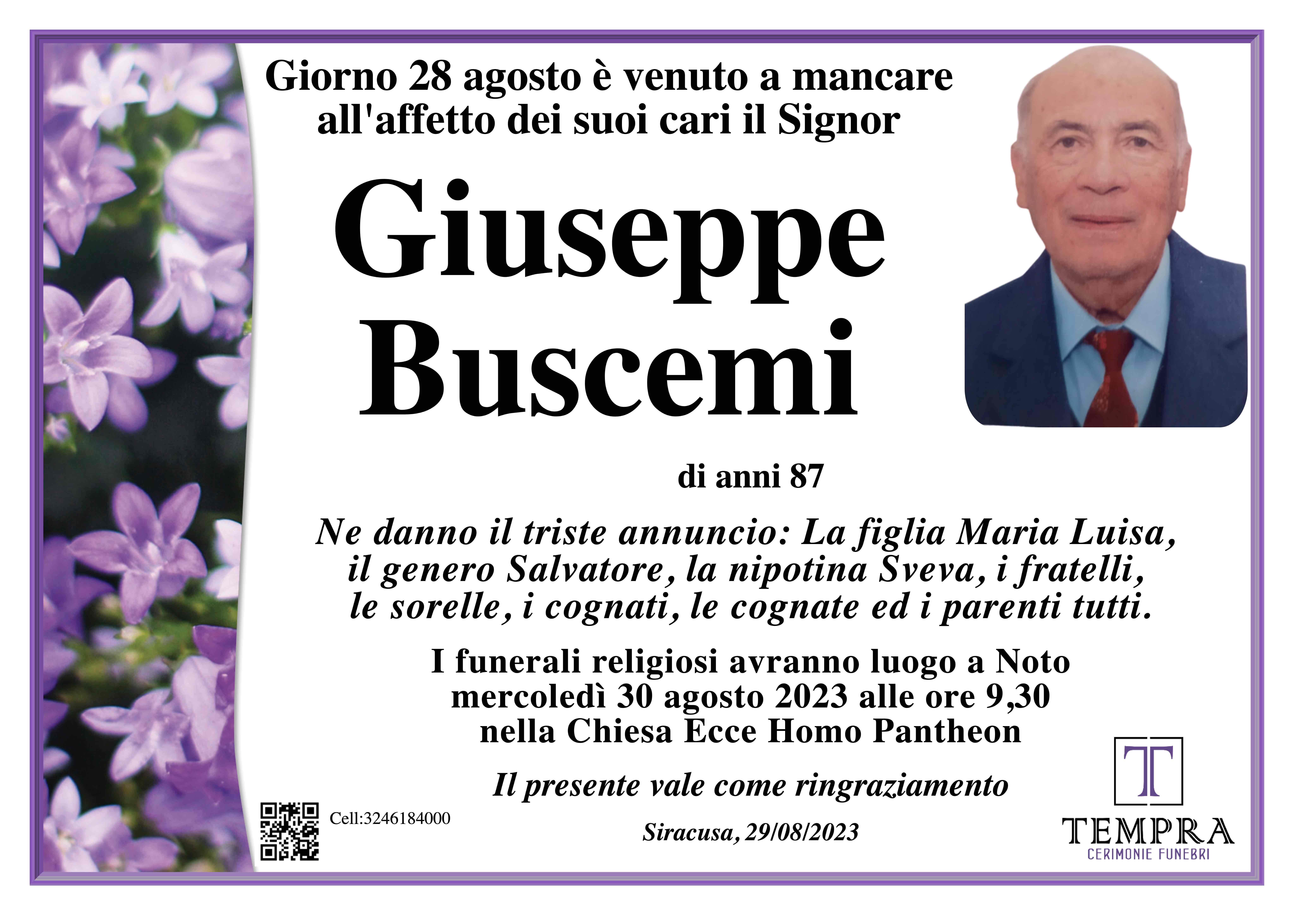 Giuseppe Buscemi