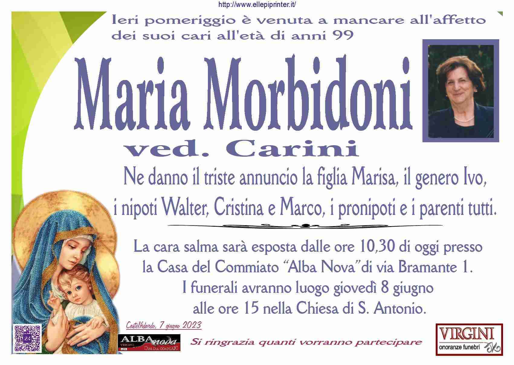 Maria Morbidoni