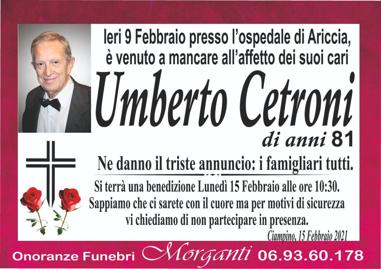 Umberto Cetroni