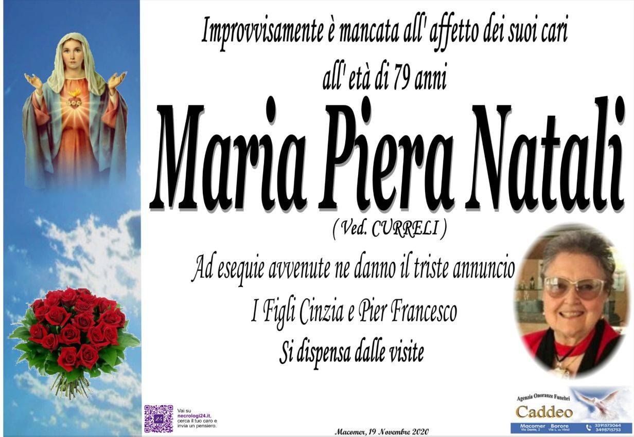 Maria Piera Natali