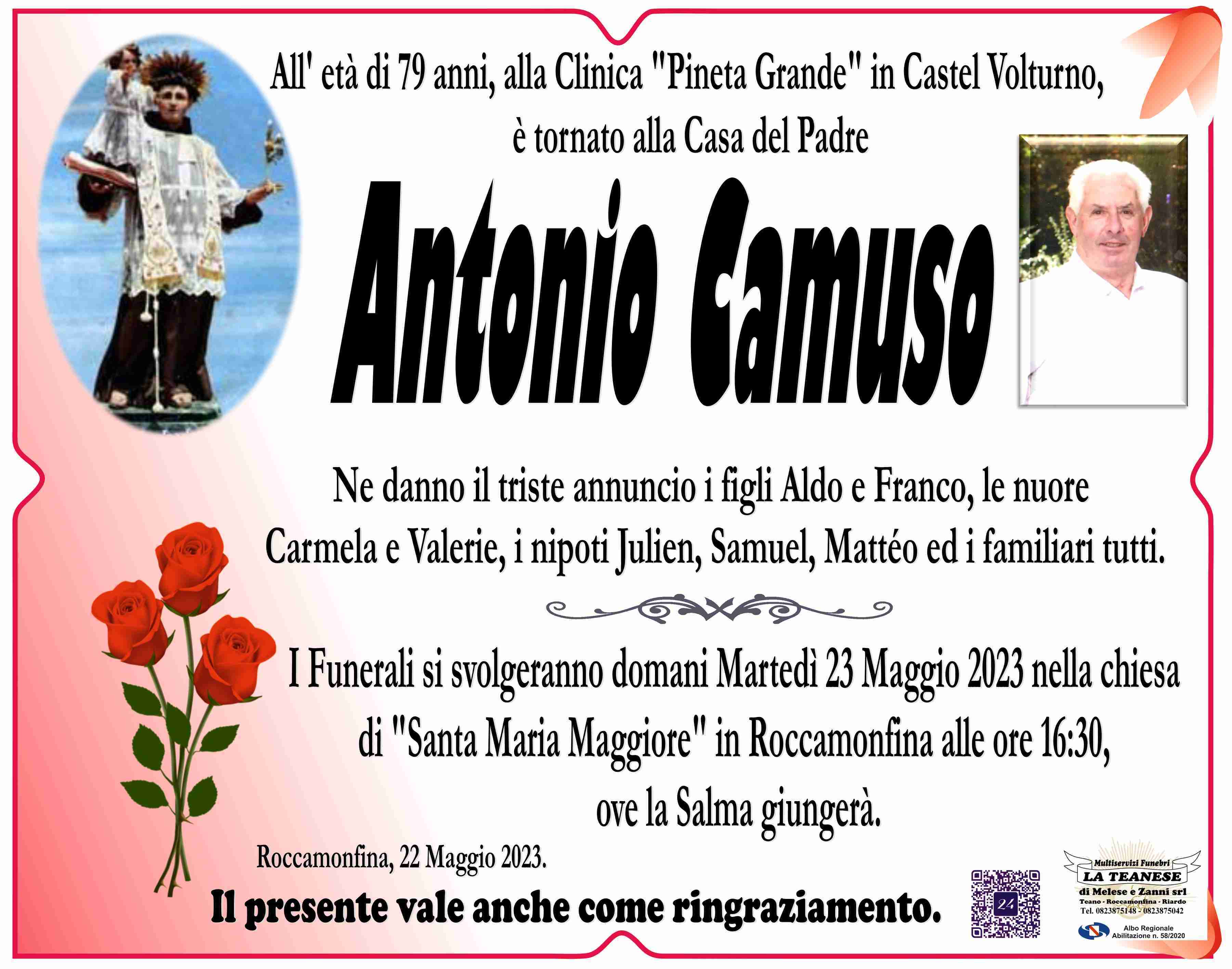 Antonio Camuso