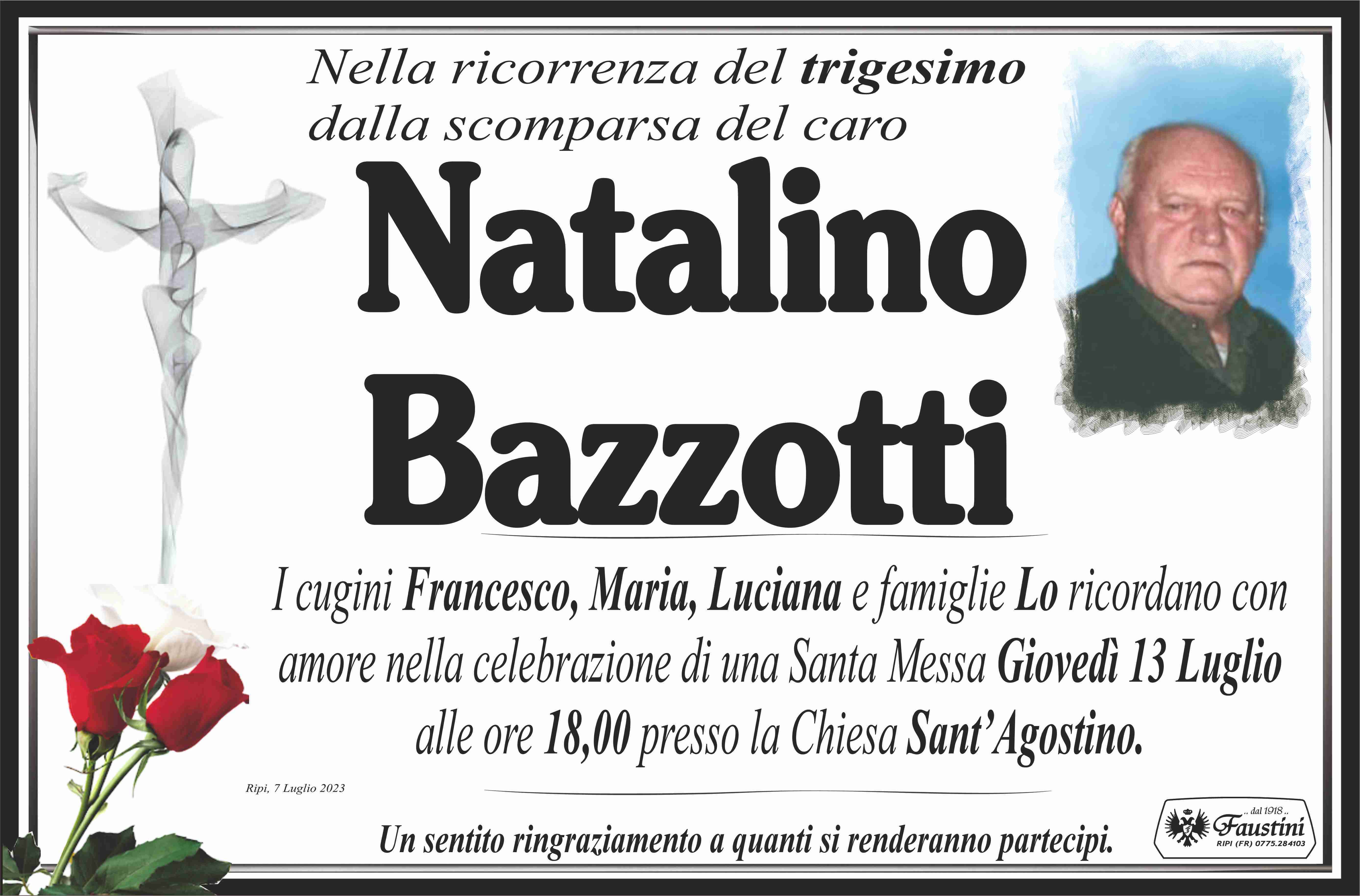 Natalino Bazzotti