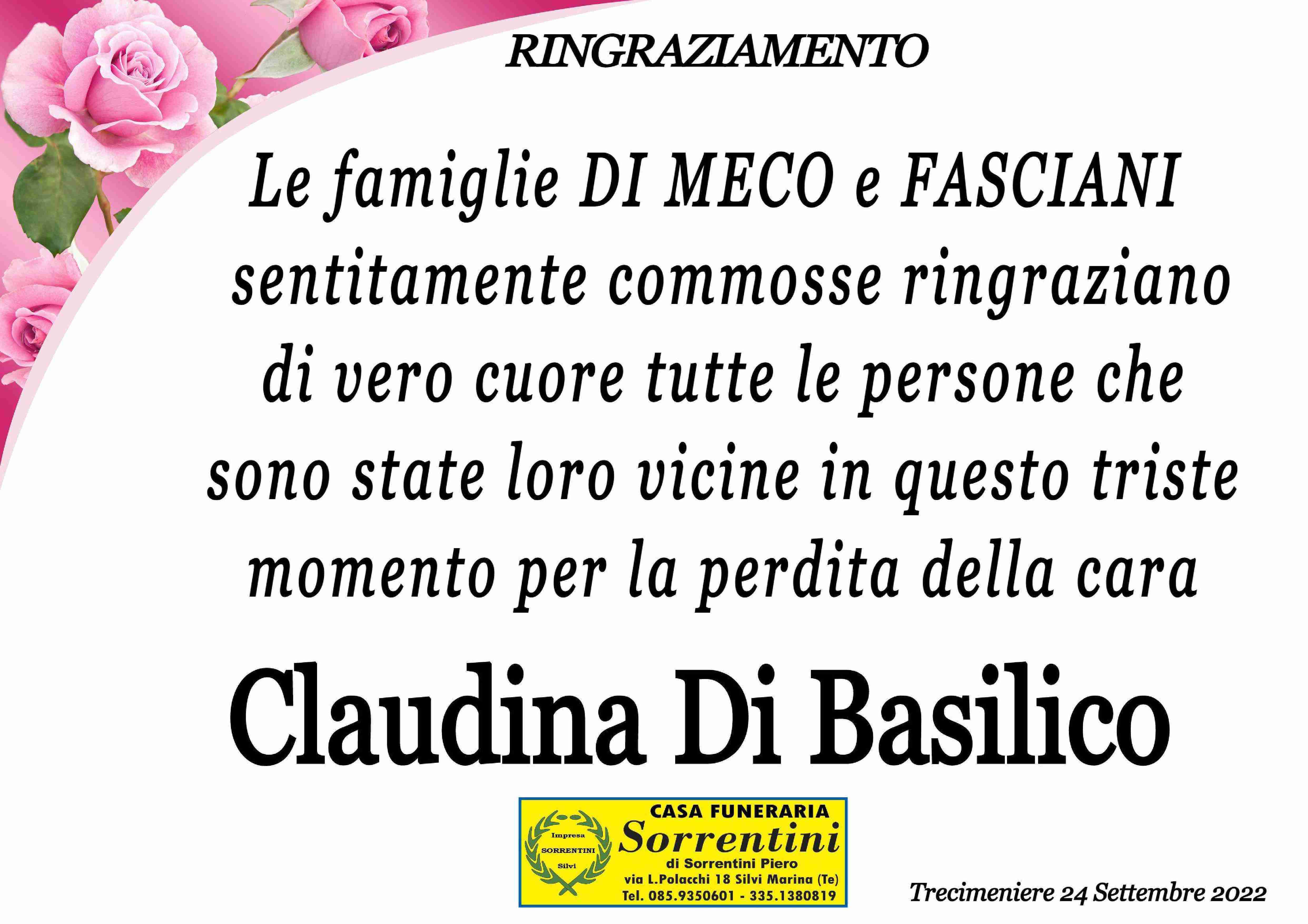 Claudina Di Basilico