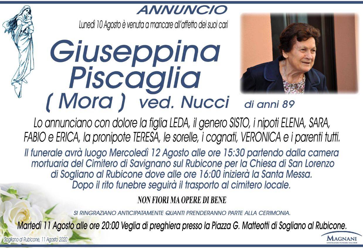 Giuseppina Piscaglia