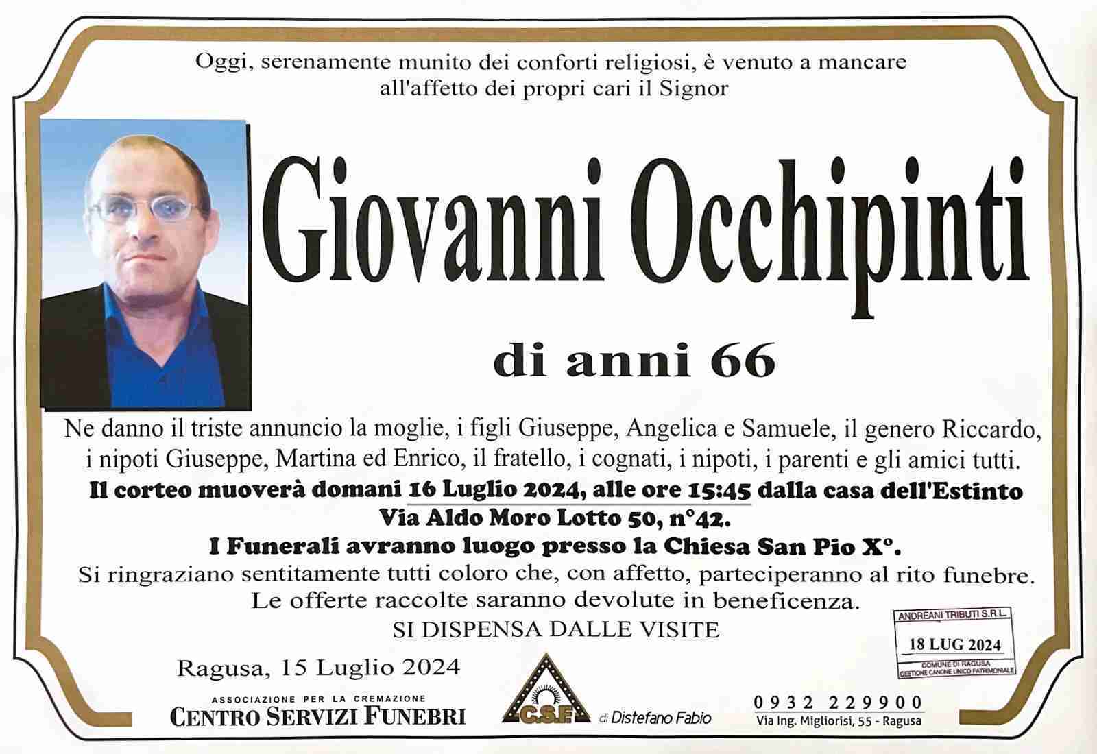 Occhipinti Giovanni