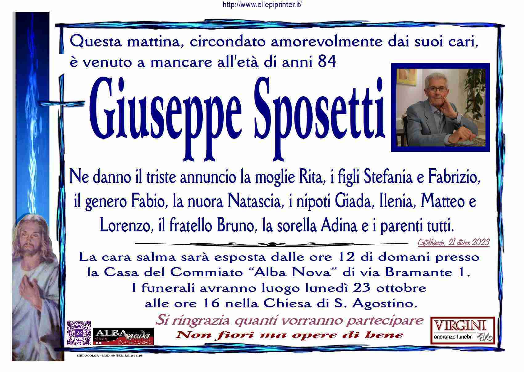 Giuseppe Sposetti