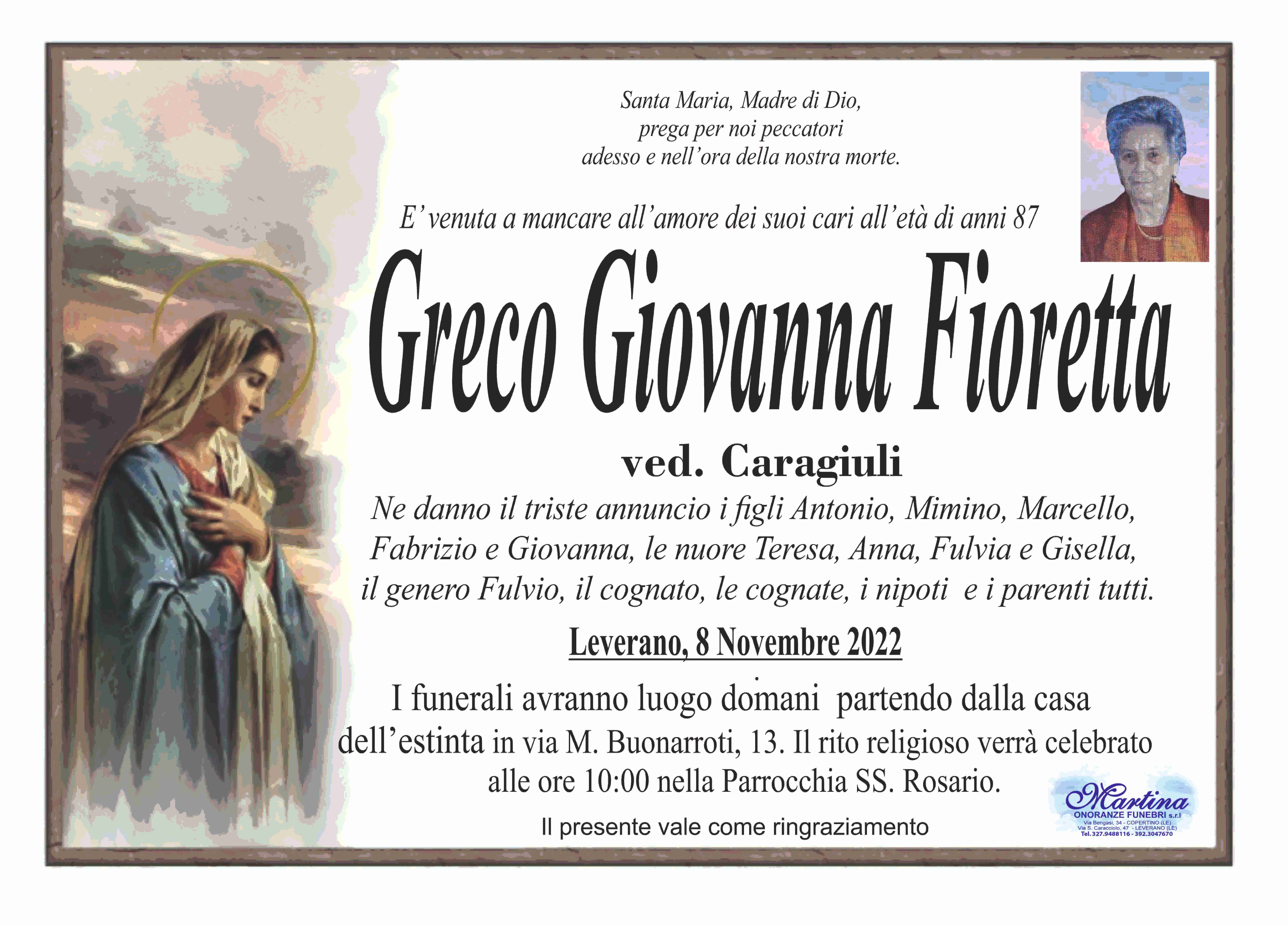 Giovanna Fioretta Greco