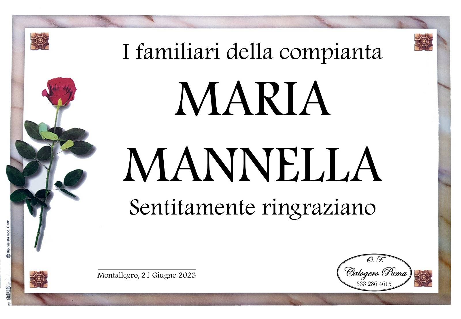 Maria Mannella