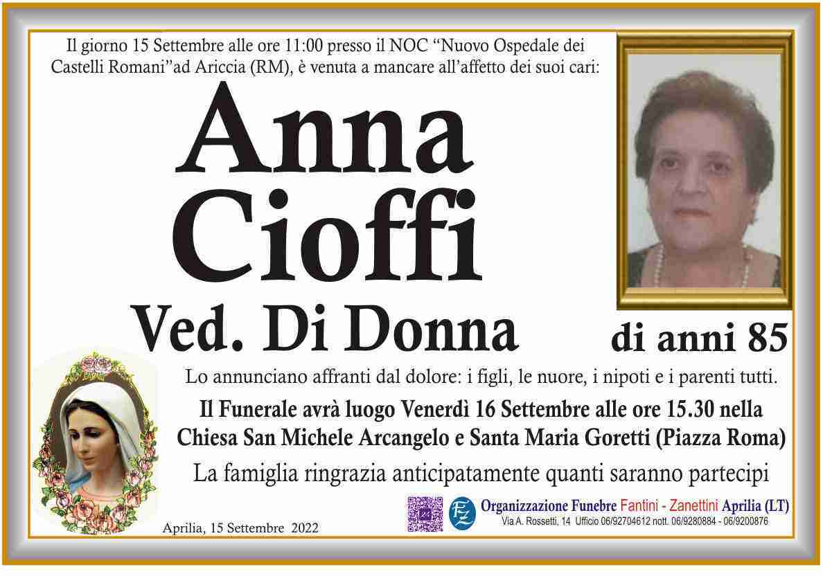 Anna Cioffi