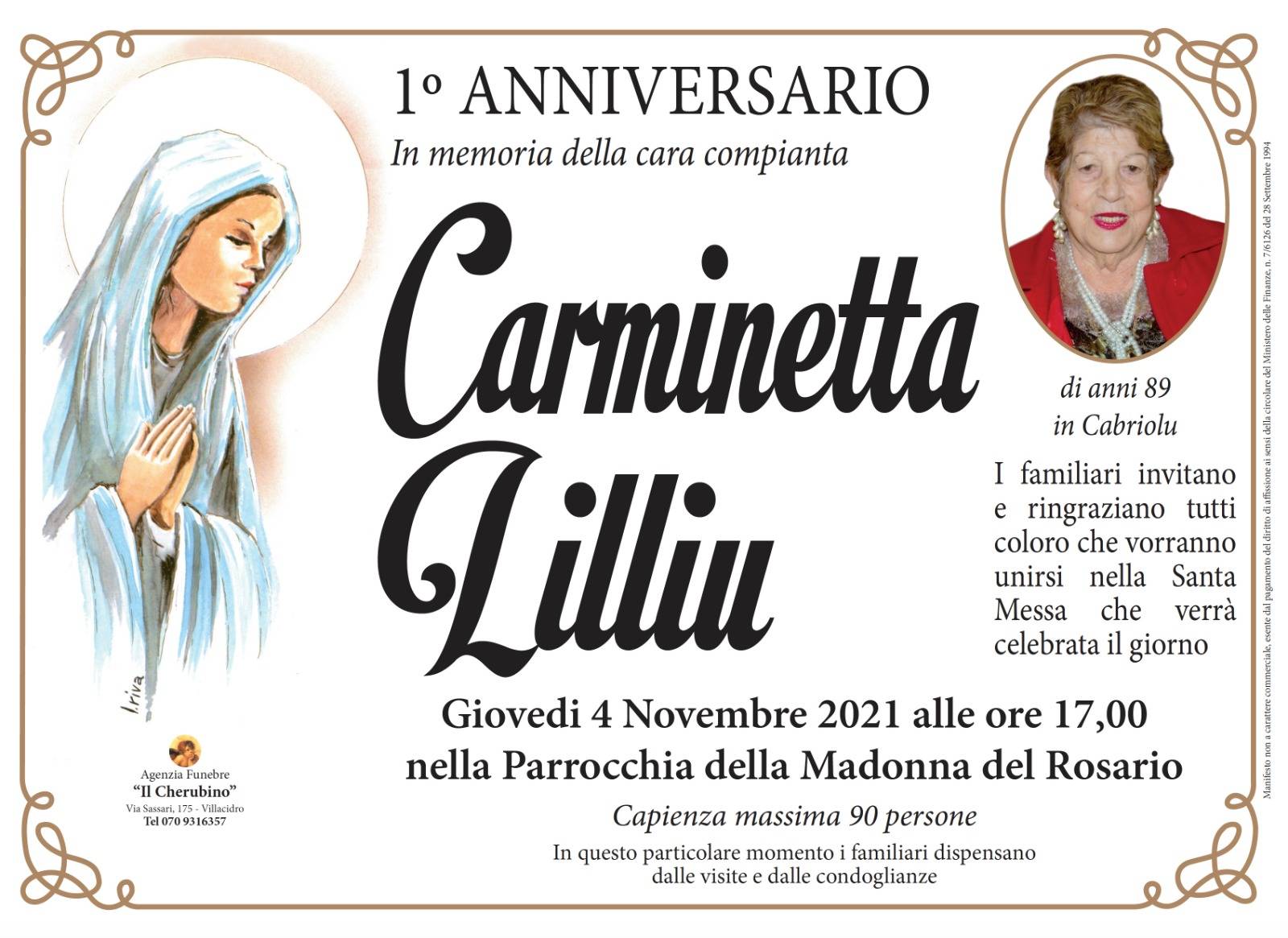 Carminetta Lilliu